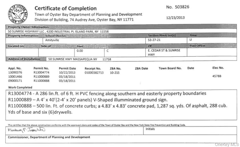 50 Sunrise Highway Property Photo 4