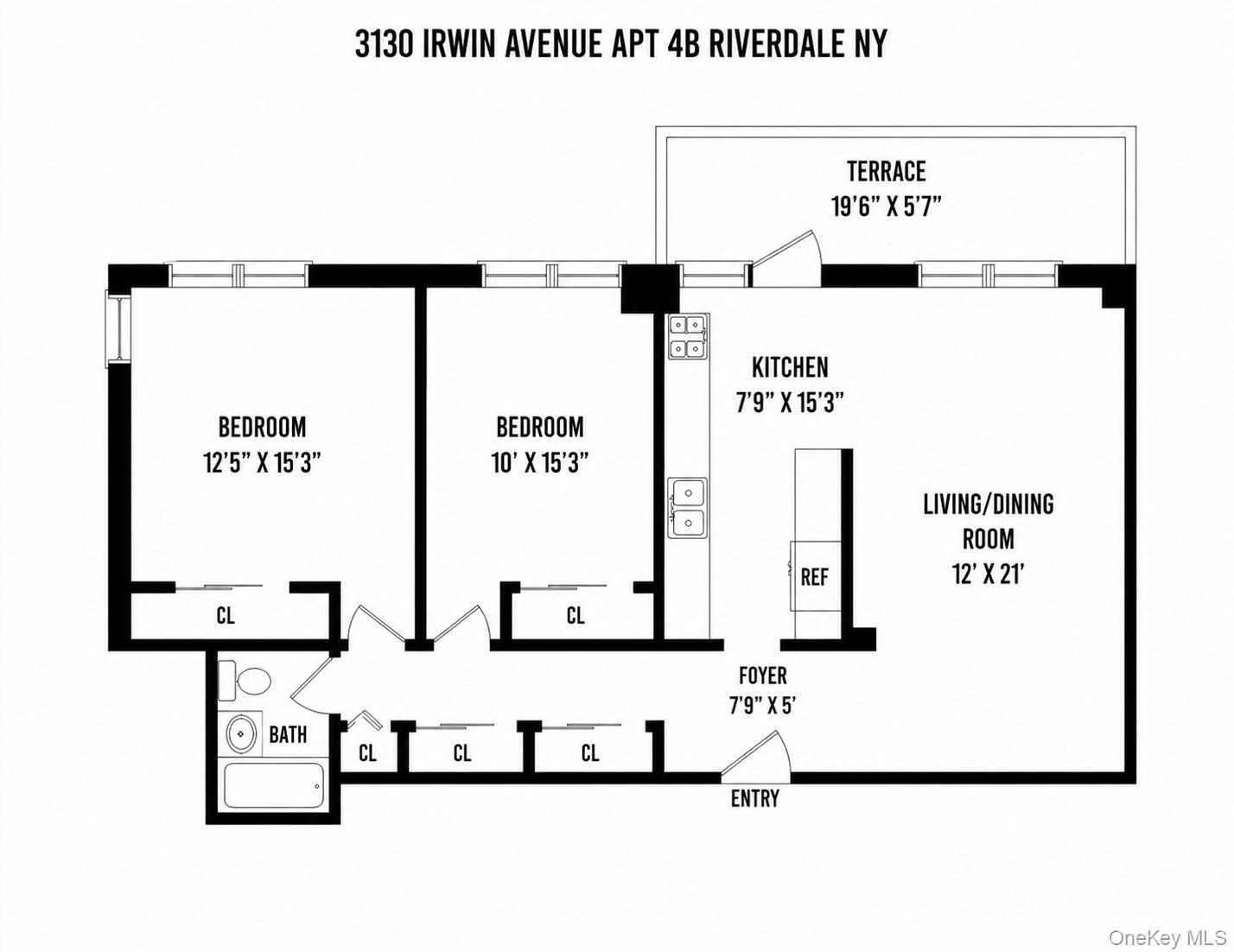 3130 Irwin Avenue 4b Property Photo 23