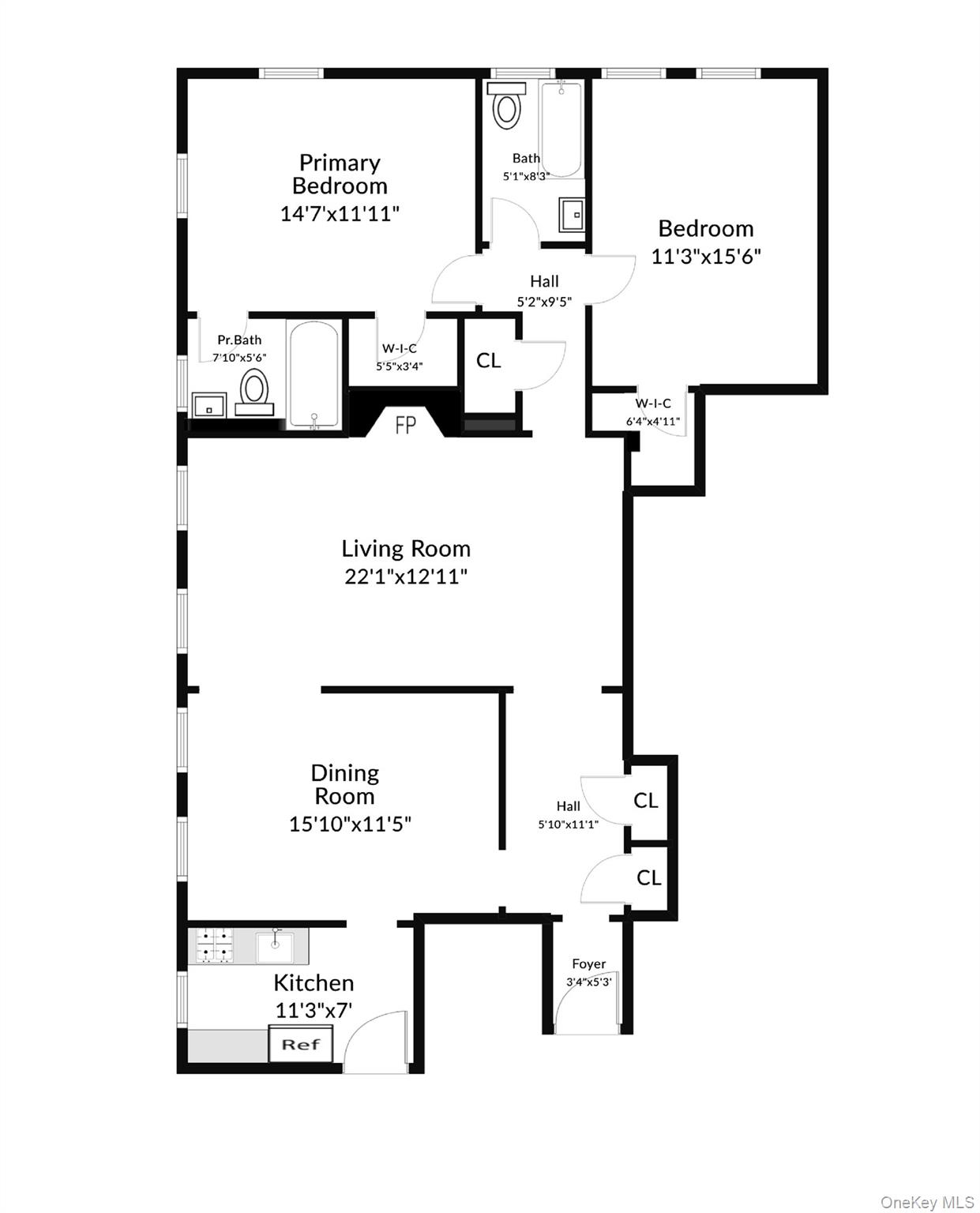 3 Park Lane 1b Property Photo 27