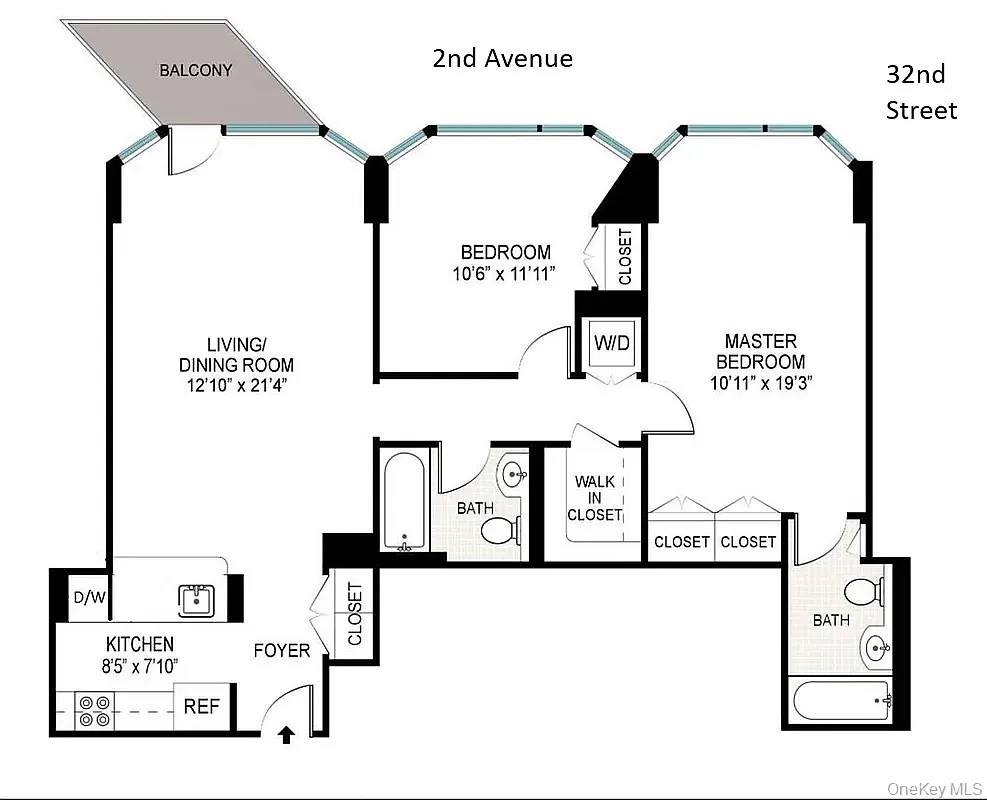 200 E 32nd Street 28c Property Photo 1