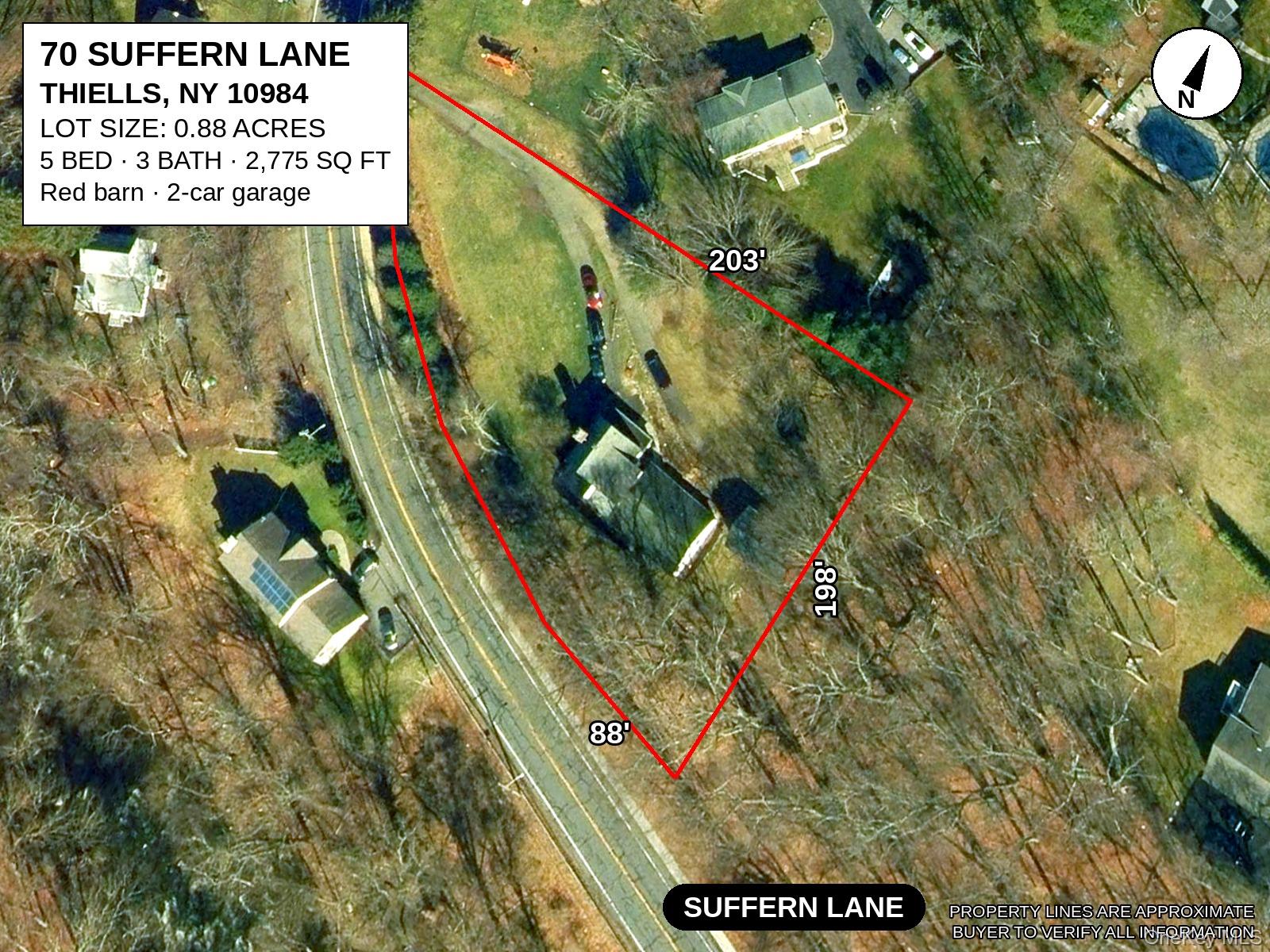 70 Suffern Lane Property Photo 1