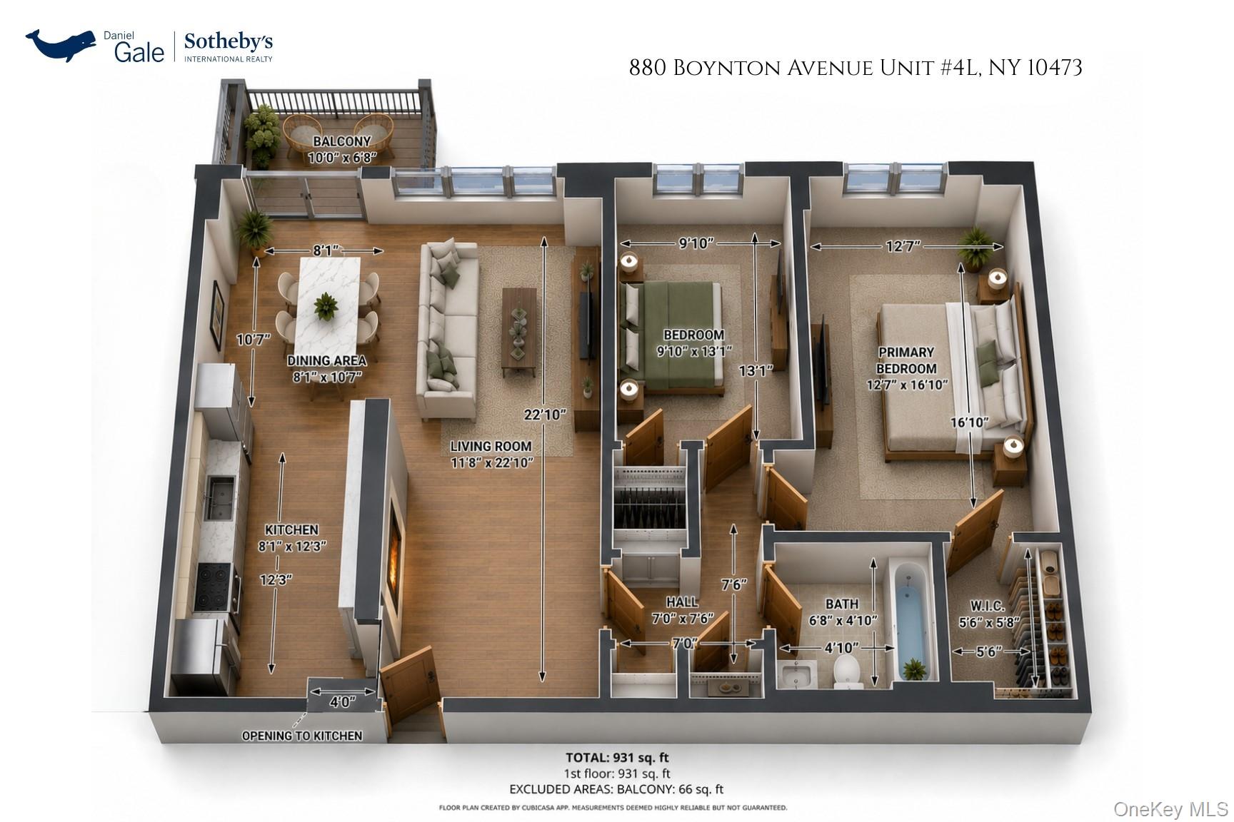 880 Boynton Avenue 4l Property Photo 22