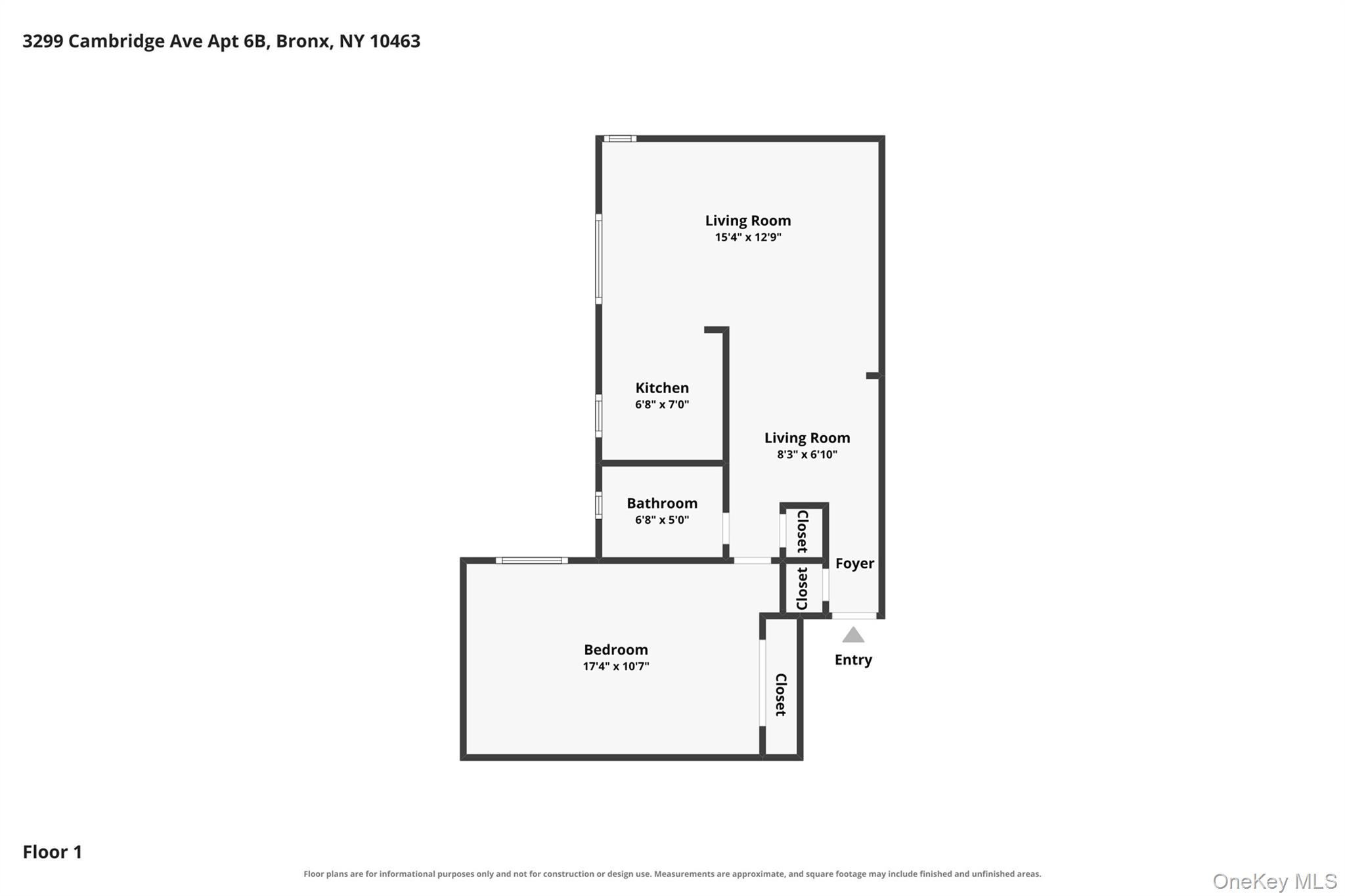 3299 Cambridge Avenue 6b Property Photo 18