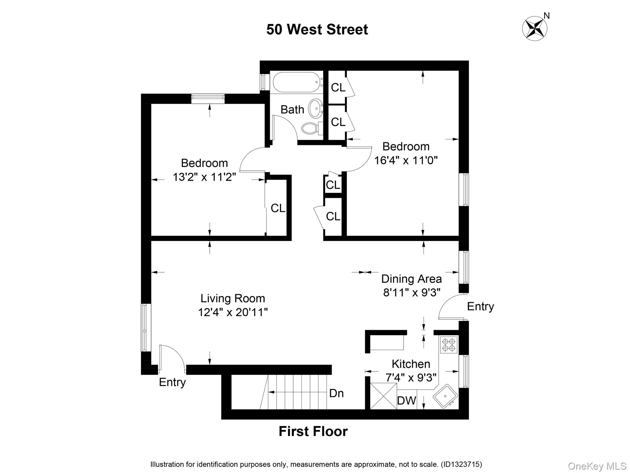50 West Street C2a Property Photo 22