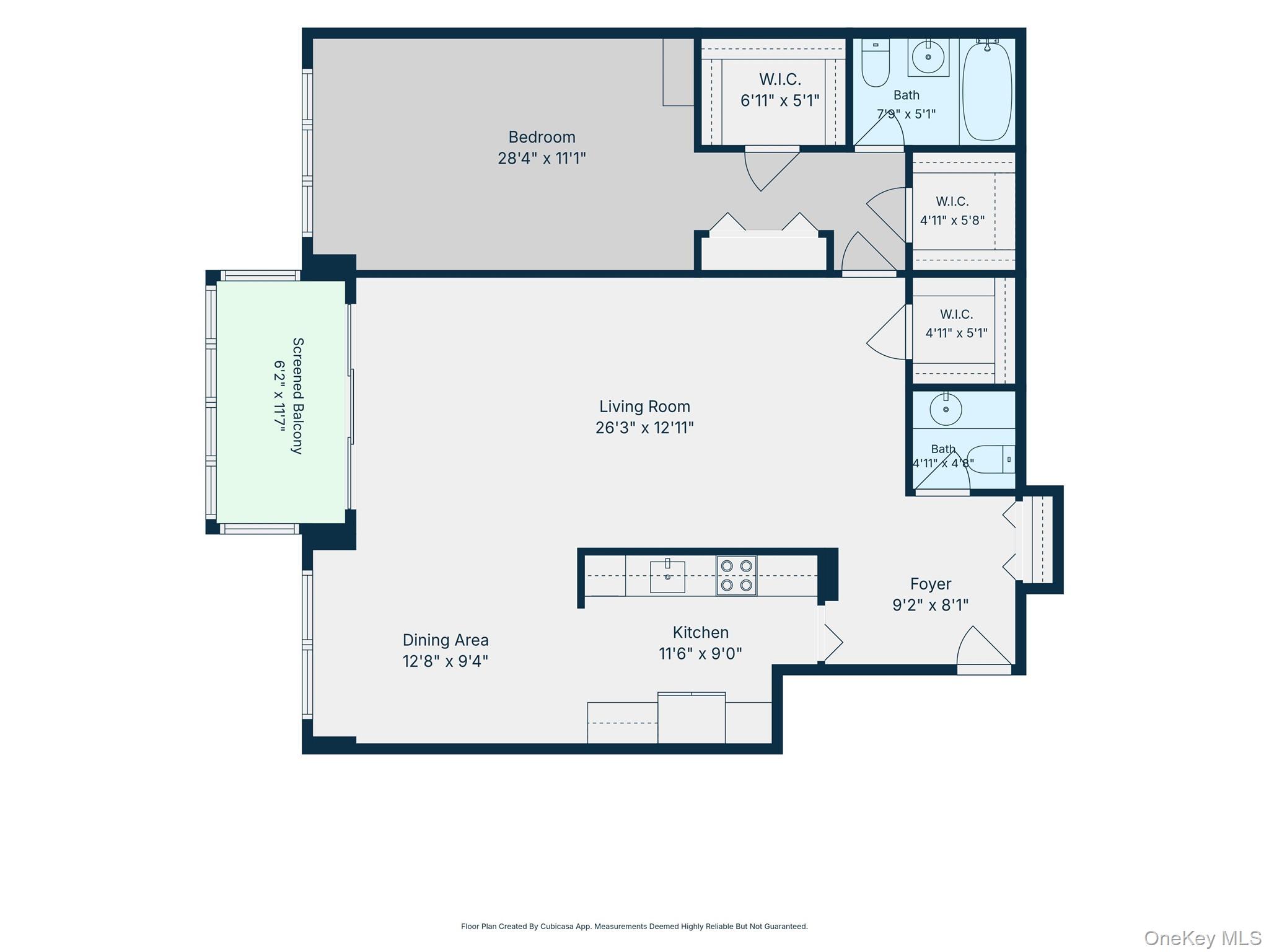 1 Kensington Gate 211 Property Photo 19