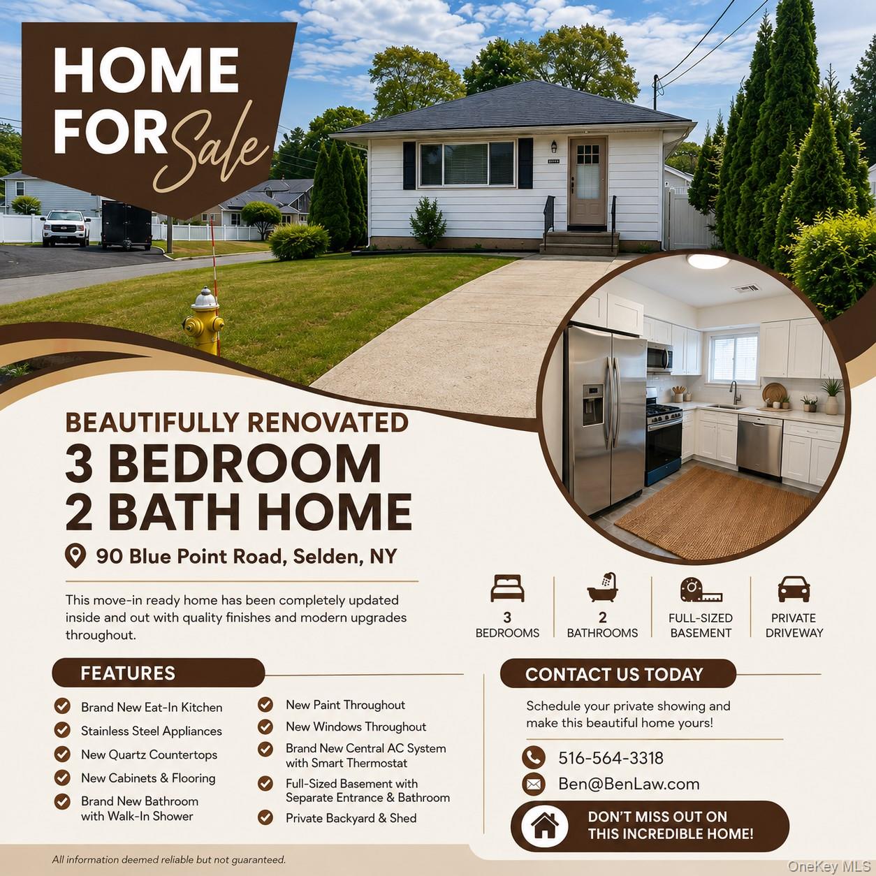 90 Blue Point Road Property Photo 1