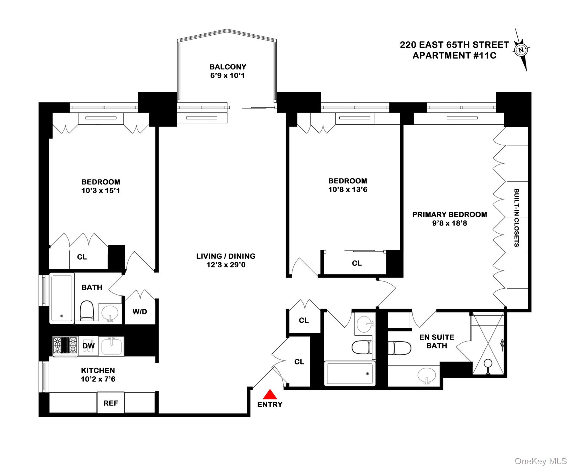 220 E 65th Street 11c Property Photo 8