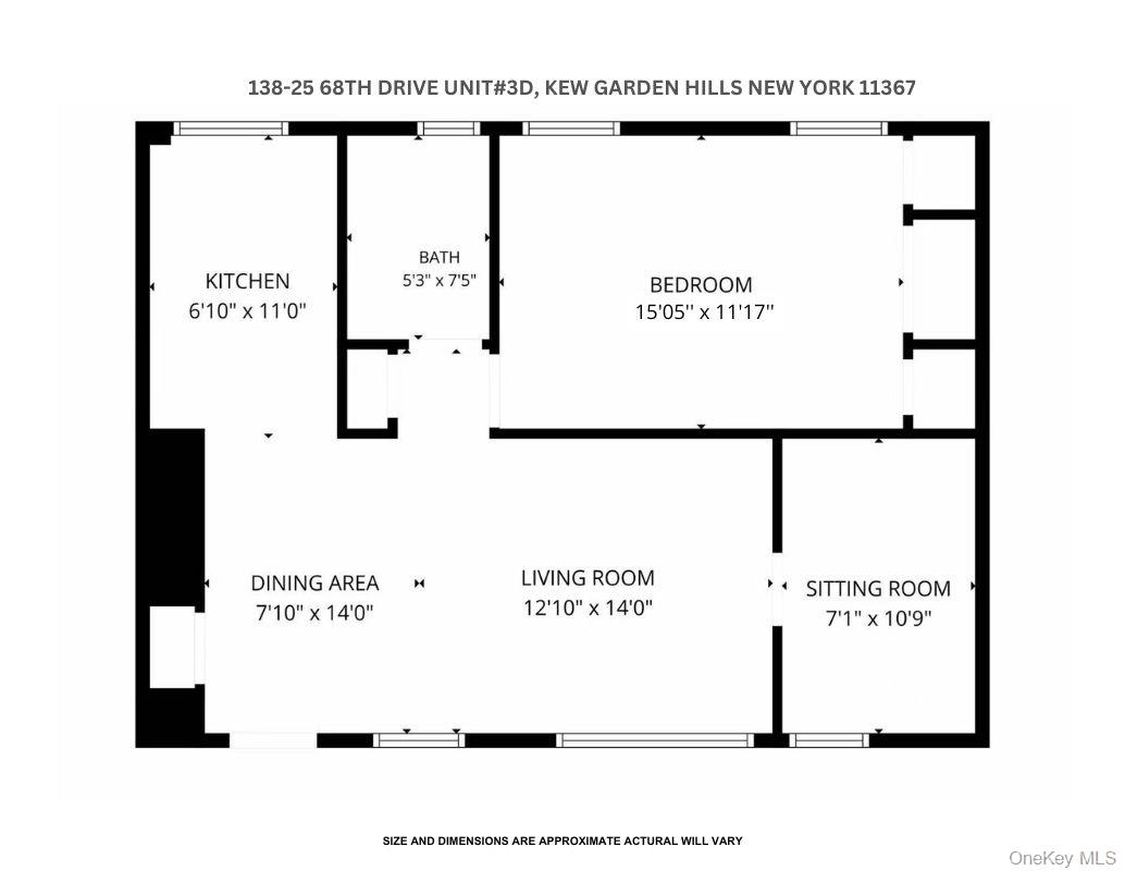 138-25 68th Drive 3d Property Photo 13