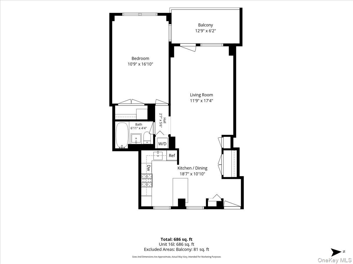 5800 Arlington Avenue 16l Property Photo 16