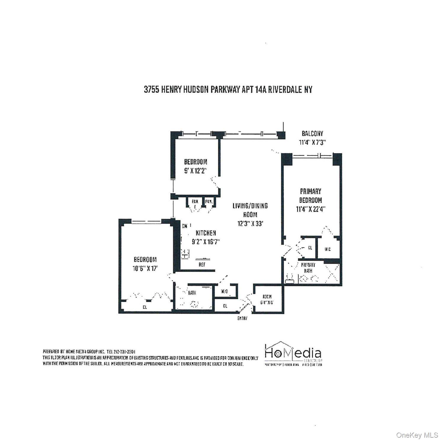3755 Henry Hudson Parkway 14a Property Photo 6