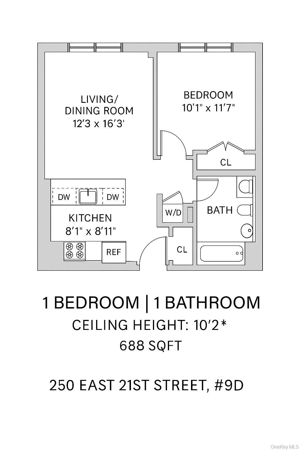 250 E 21st Street 9d Property Photo 13