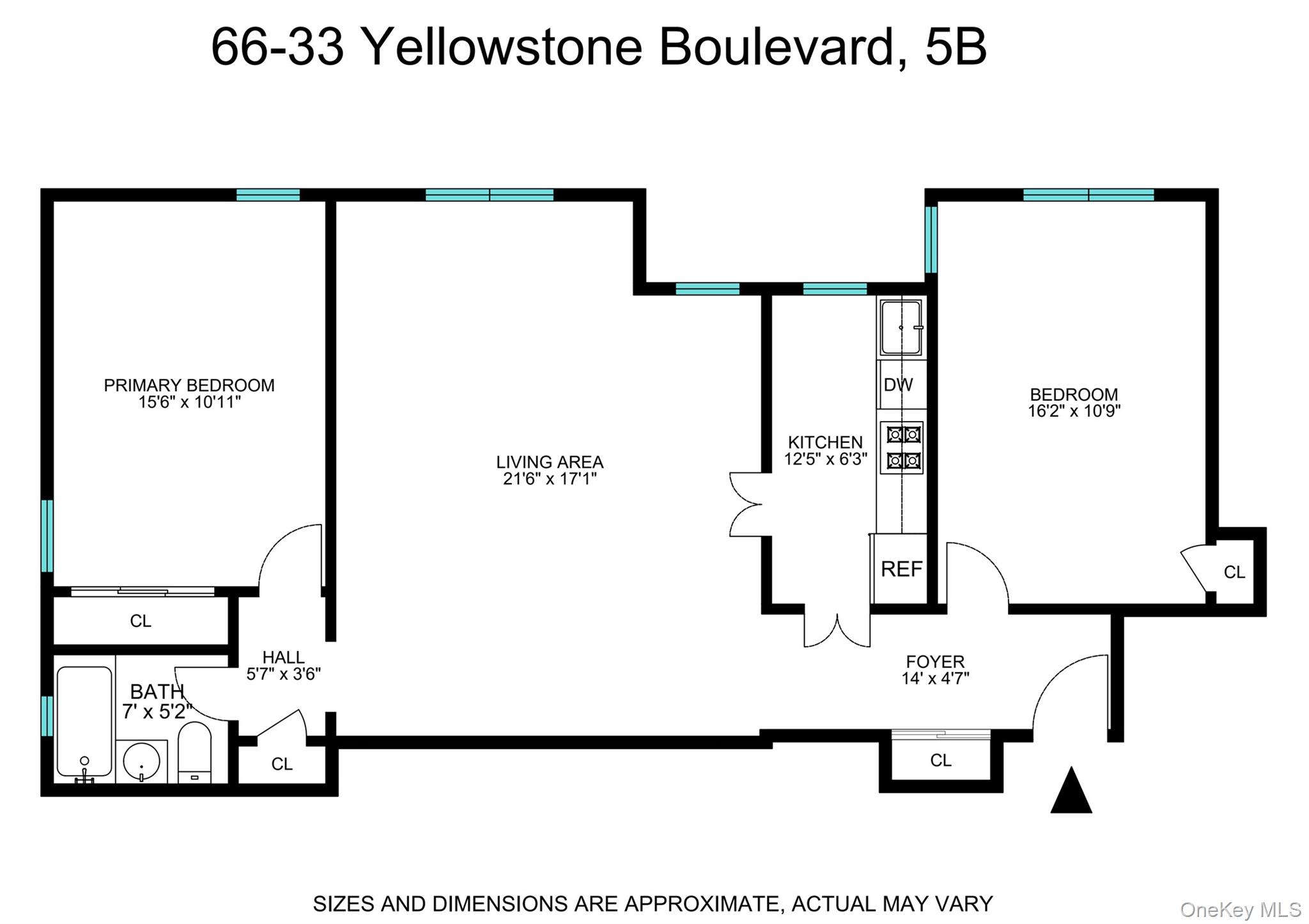 66-33 Yellowstone Boulevard 5b Property Photo 9