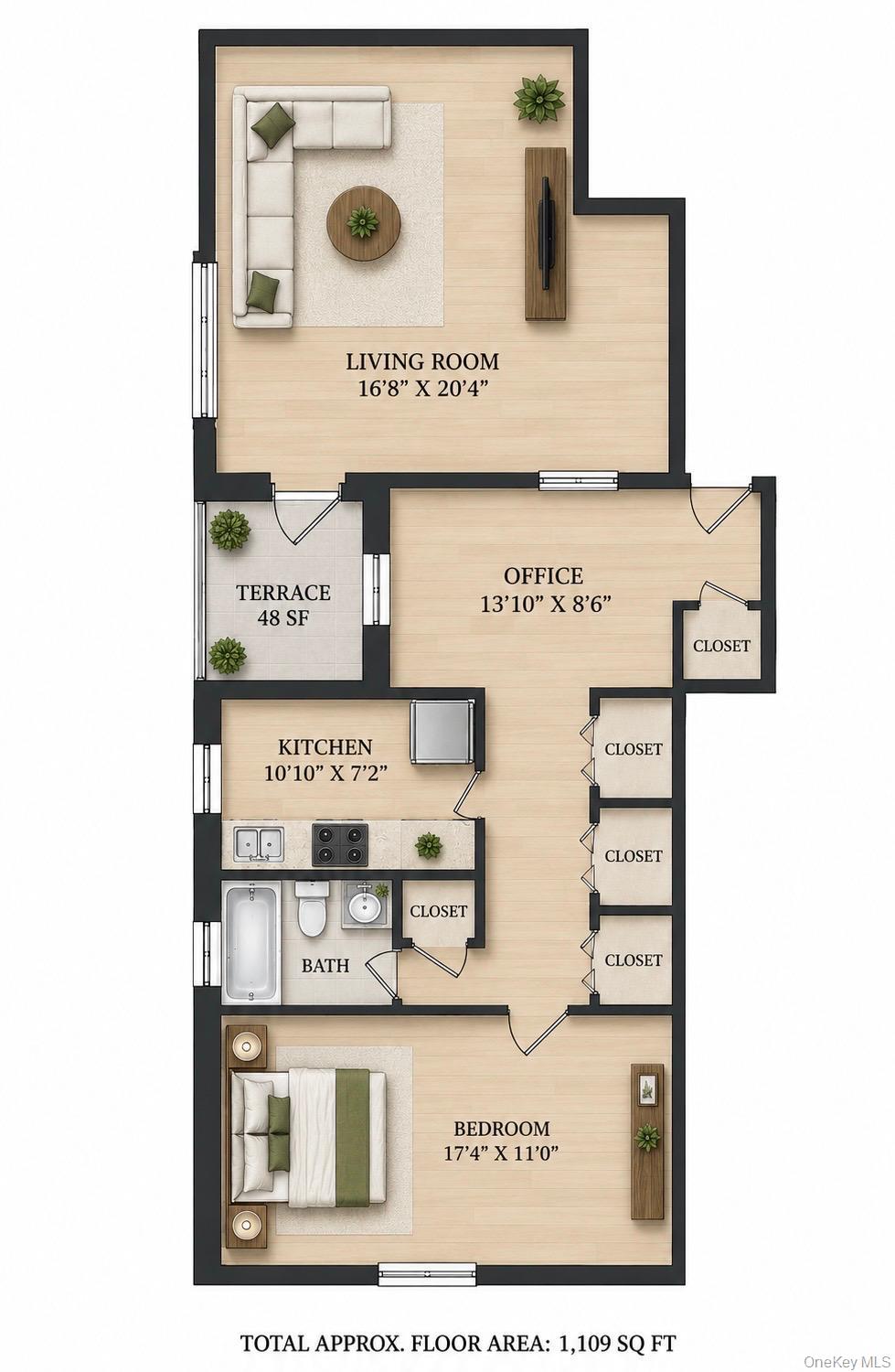 555 Broadway 1i Property Photo 17