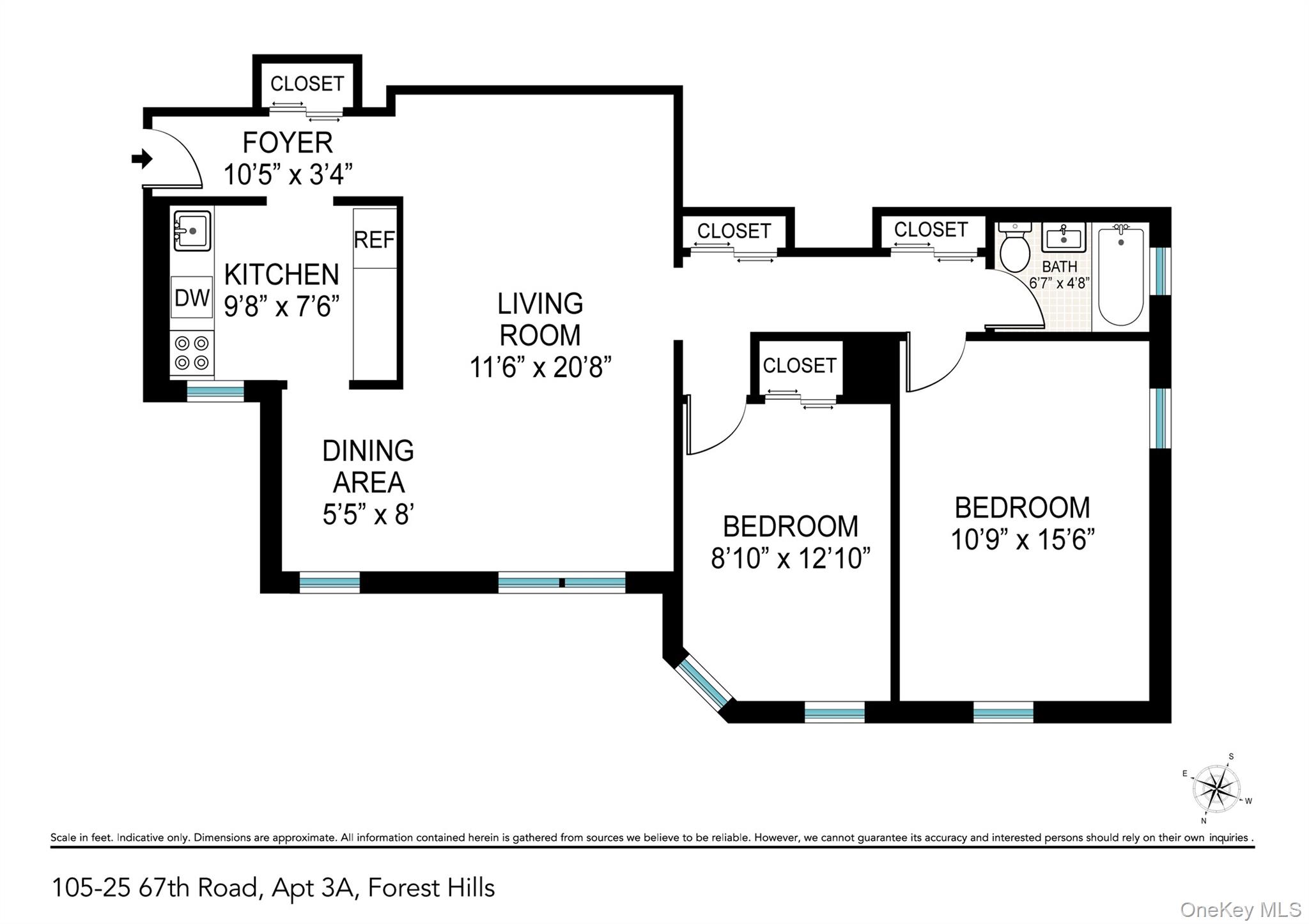 105-25 67th Road 4a Property Photo 7