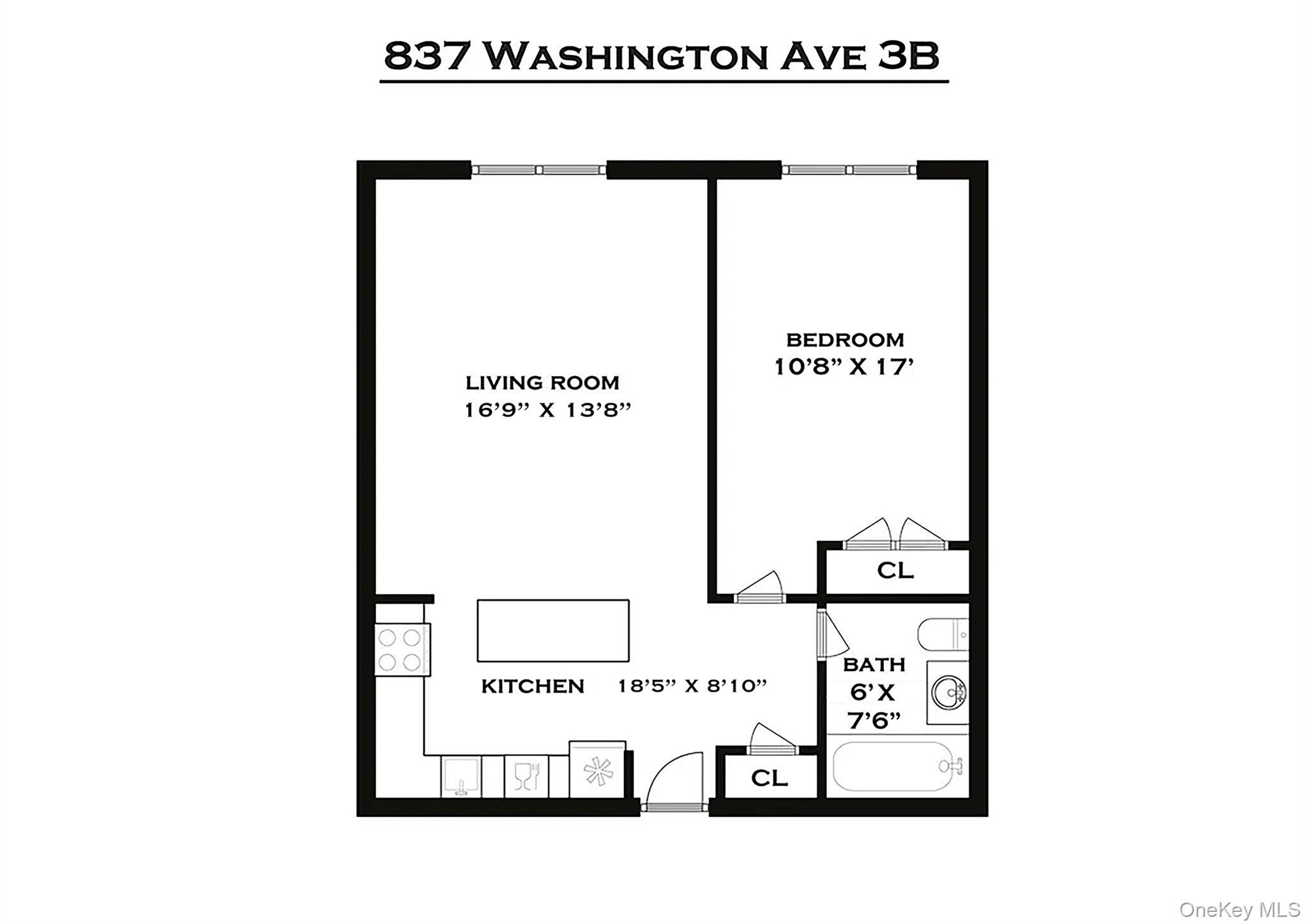 837 Washington Avenue 3b Property Photo 13