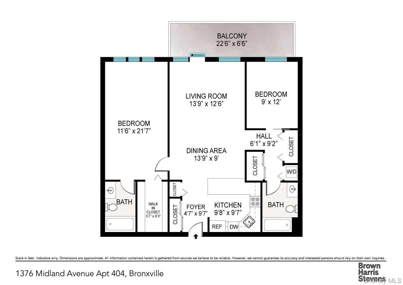 1376 Midland Avenue 404 Property Photo 21