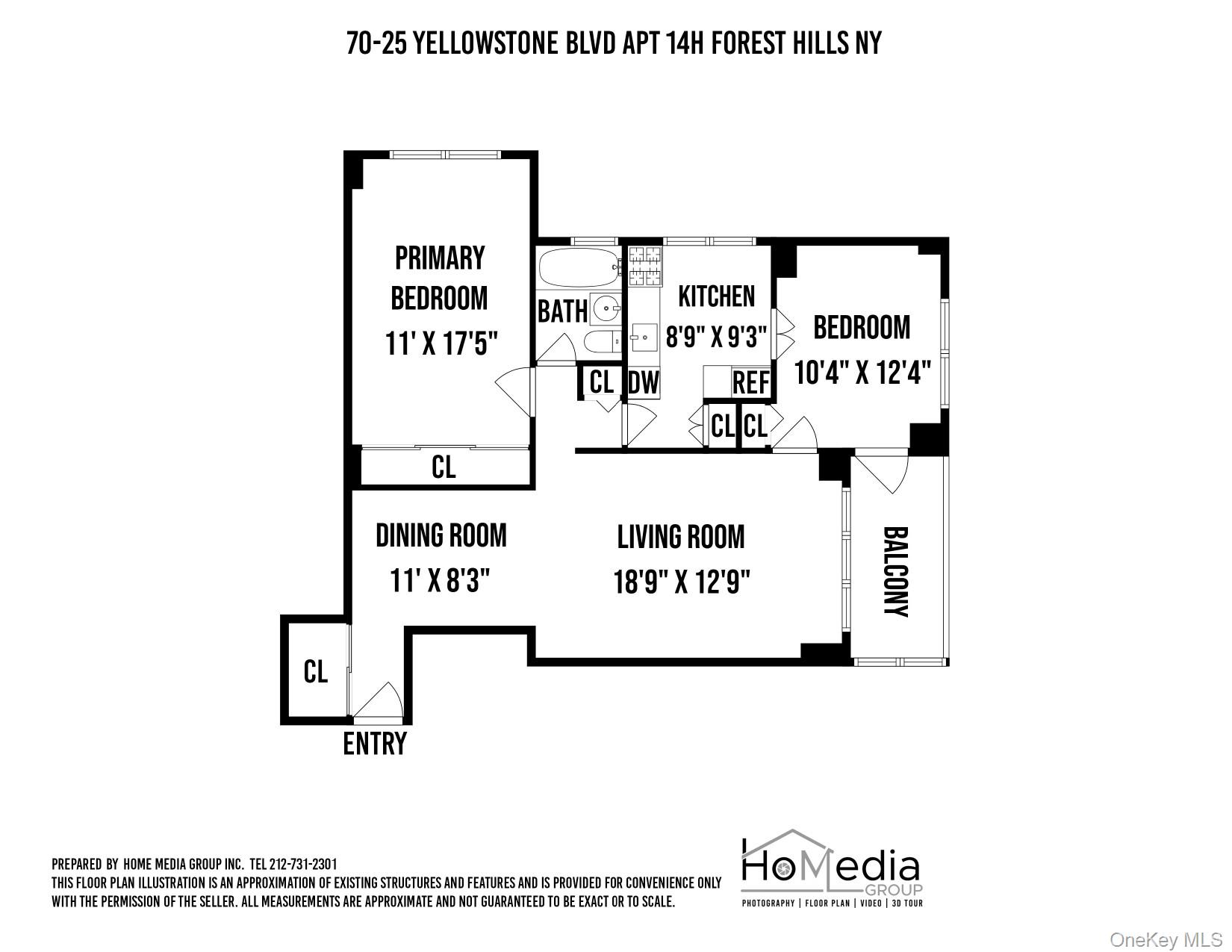 70-25 Yellowstone Boulevard 14h Property Photo 23