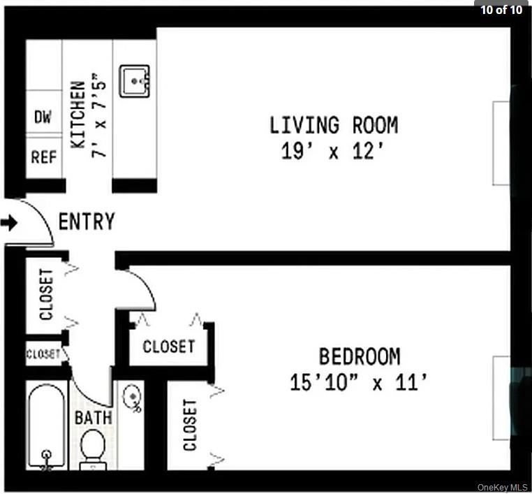 280 Rector Place 9h Property Photo 5
