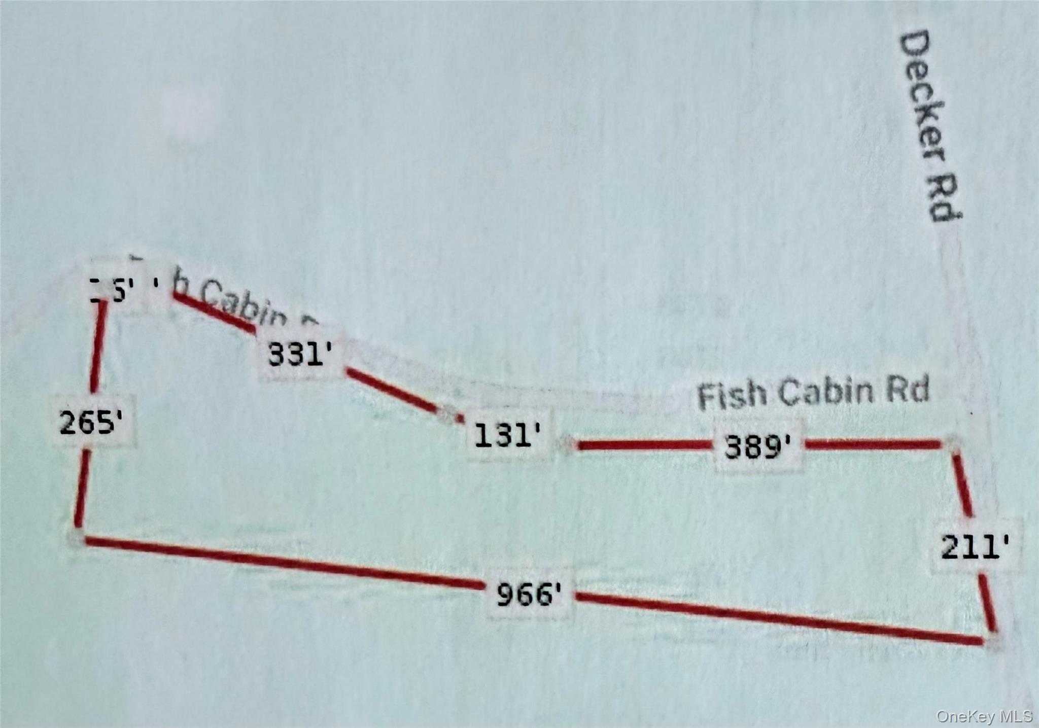 Lot 3.18 Fish Cabin Road Property Photo 3