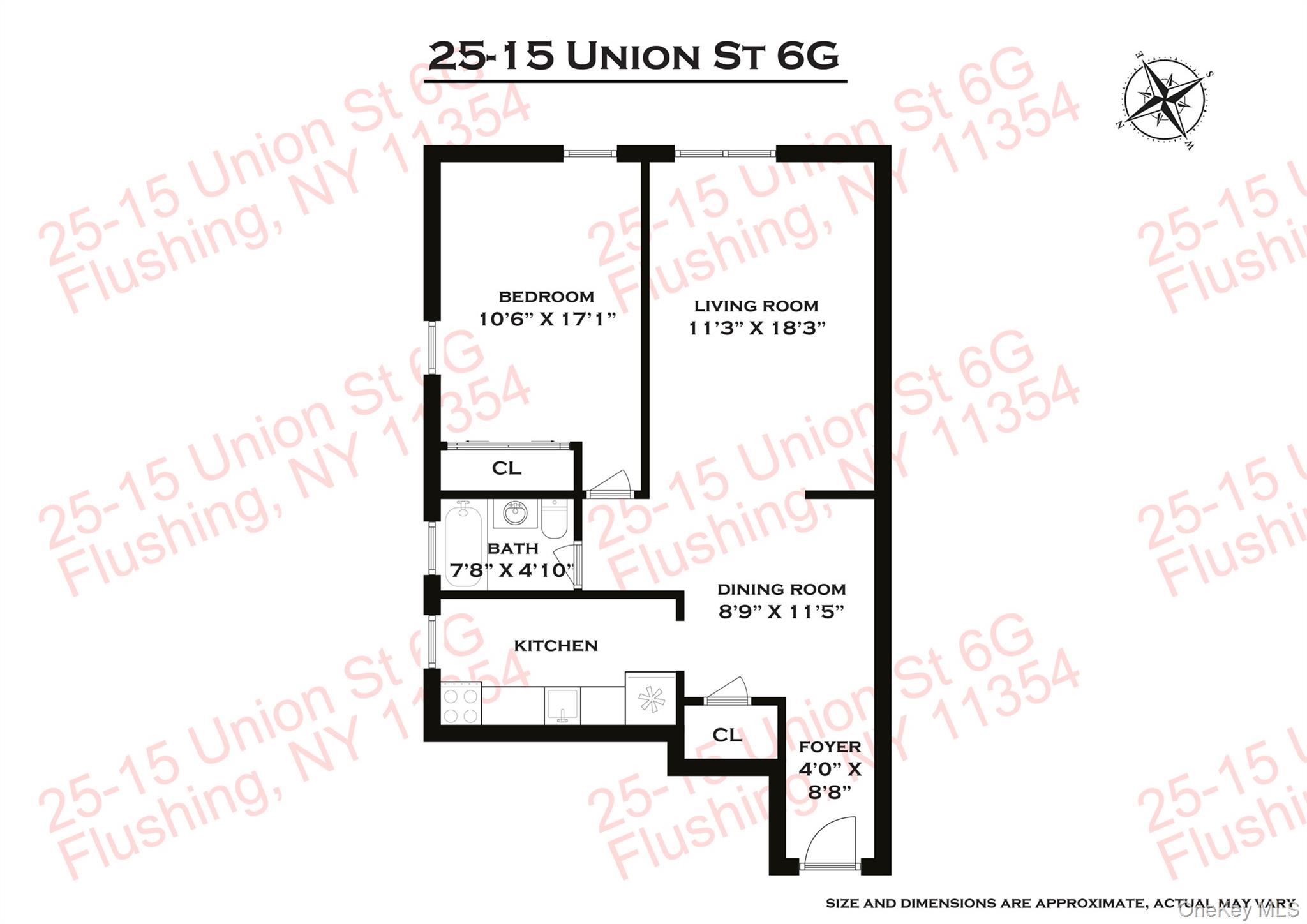25-15 Union Street 6g Property Photo 5