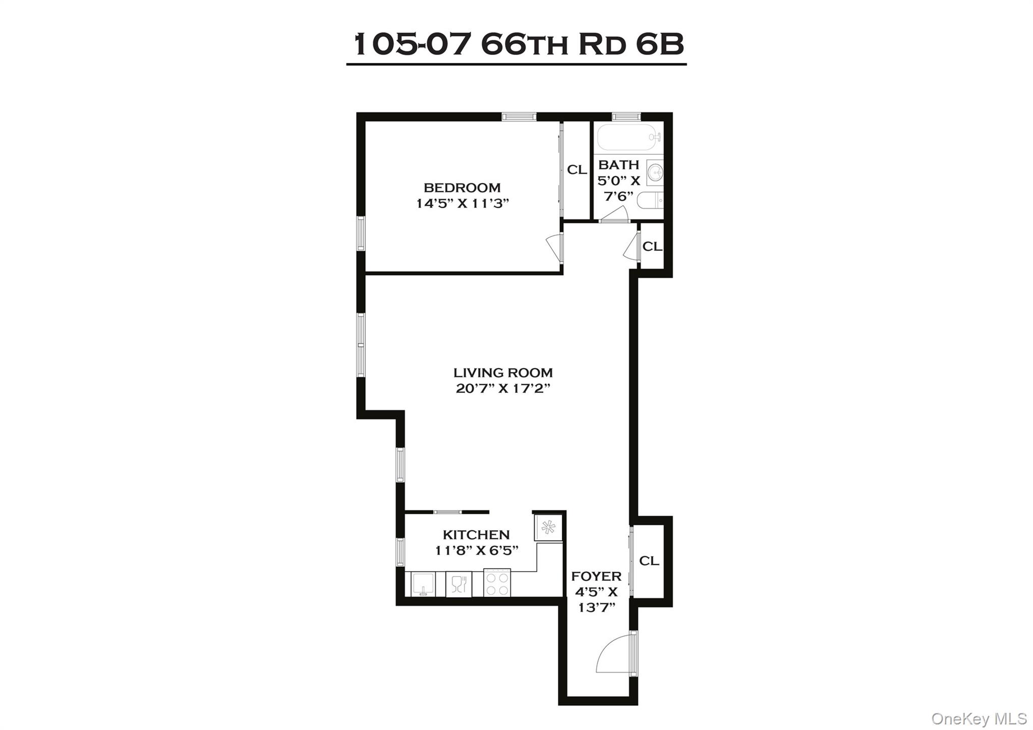 10507 66th Road 6b Property Photo 6