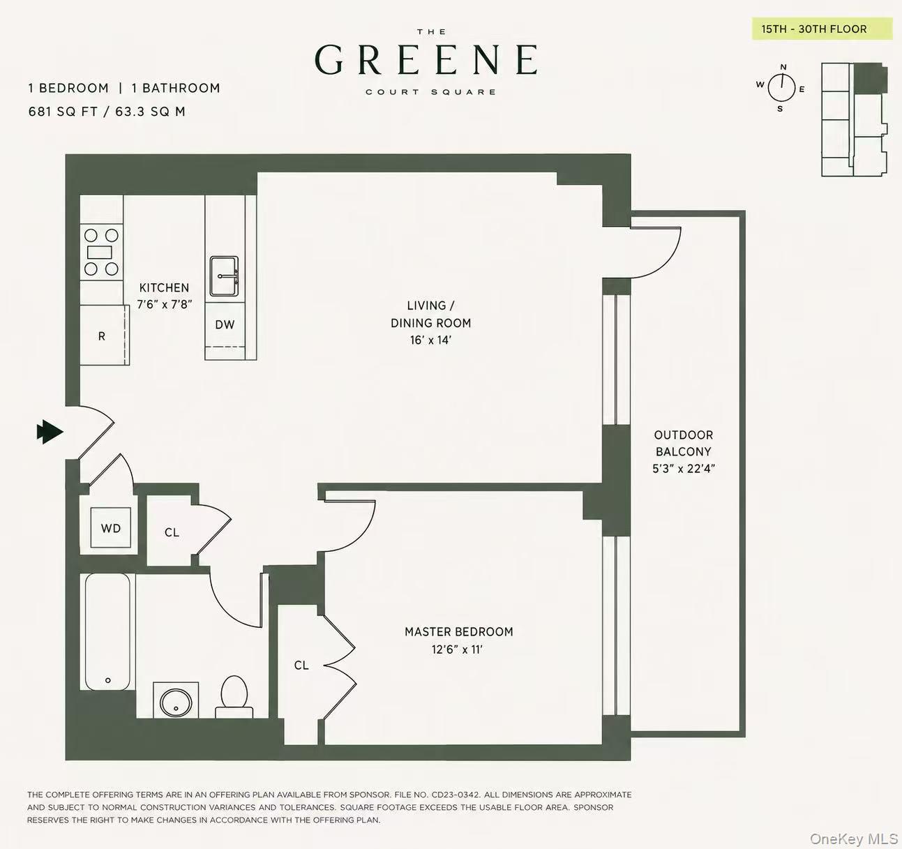 45-30 Pearson Street 15b Property Photo 9