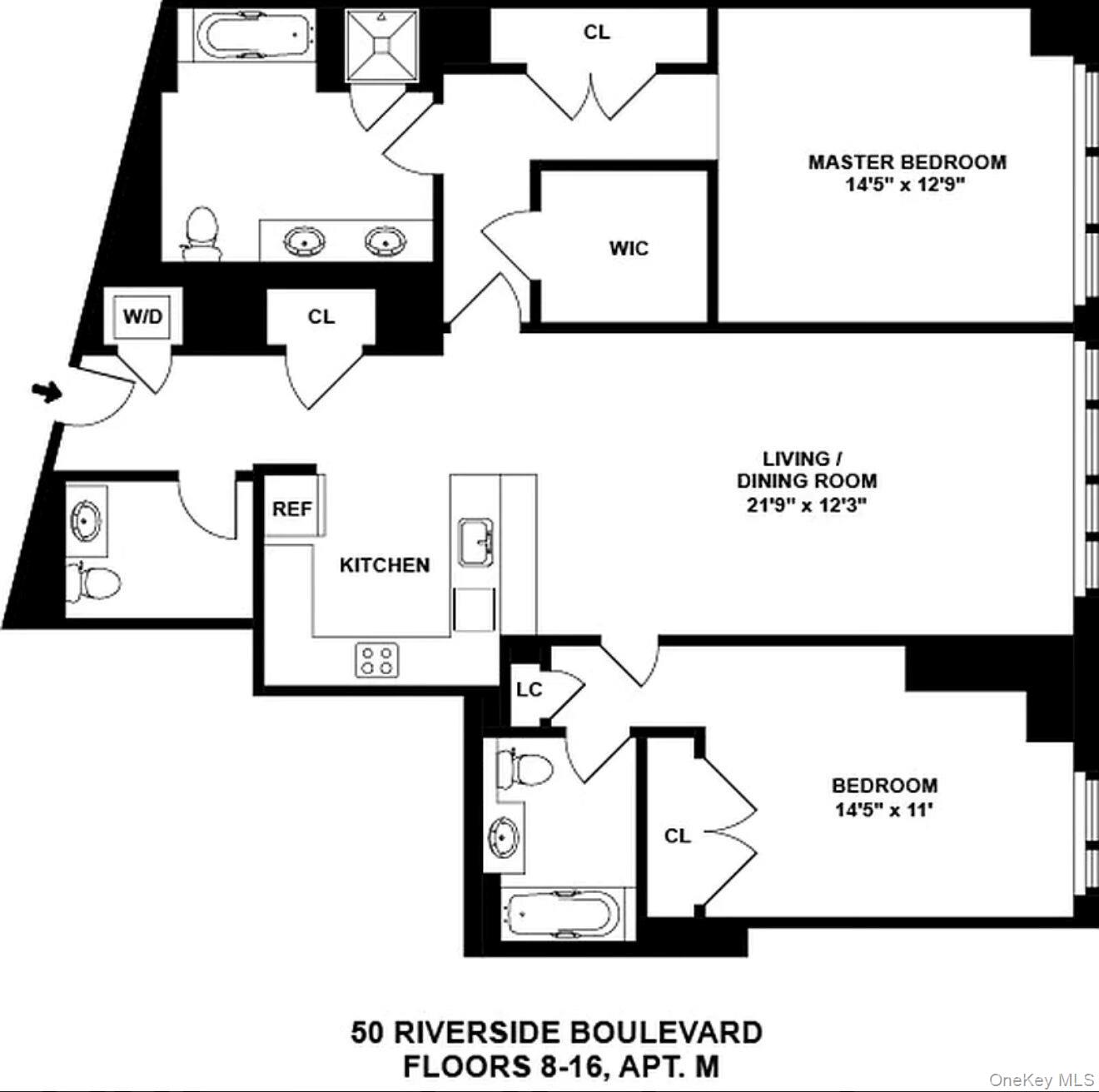50 Riverside Boulevard 15m Property Photo 32