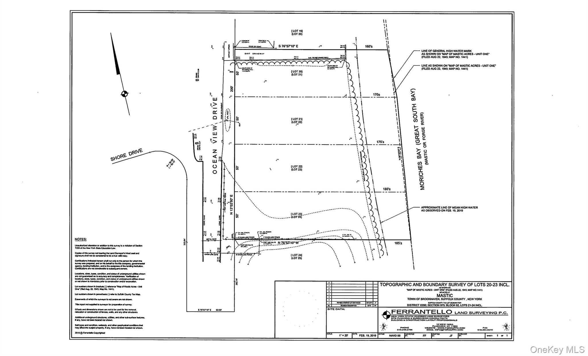 Lots 21-24 Oceanview Drive Property Photo 2