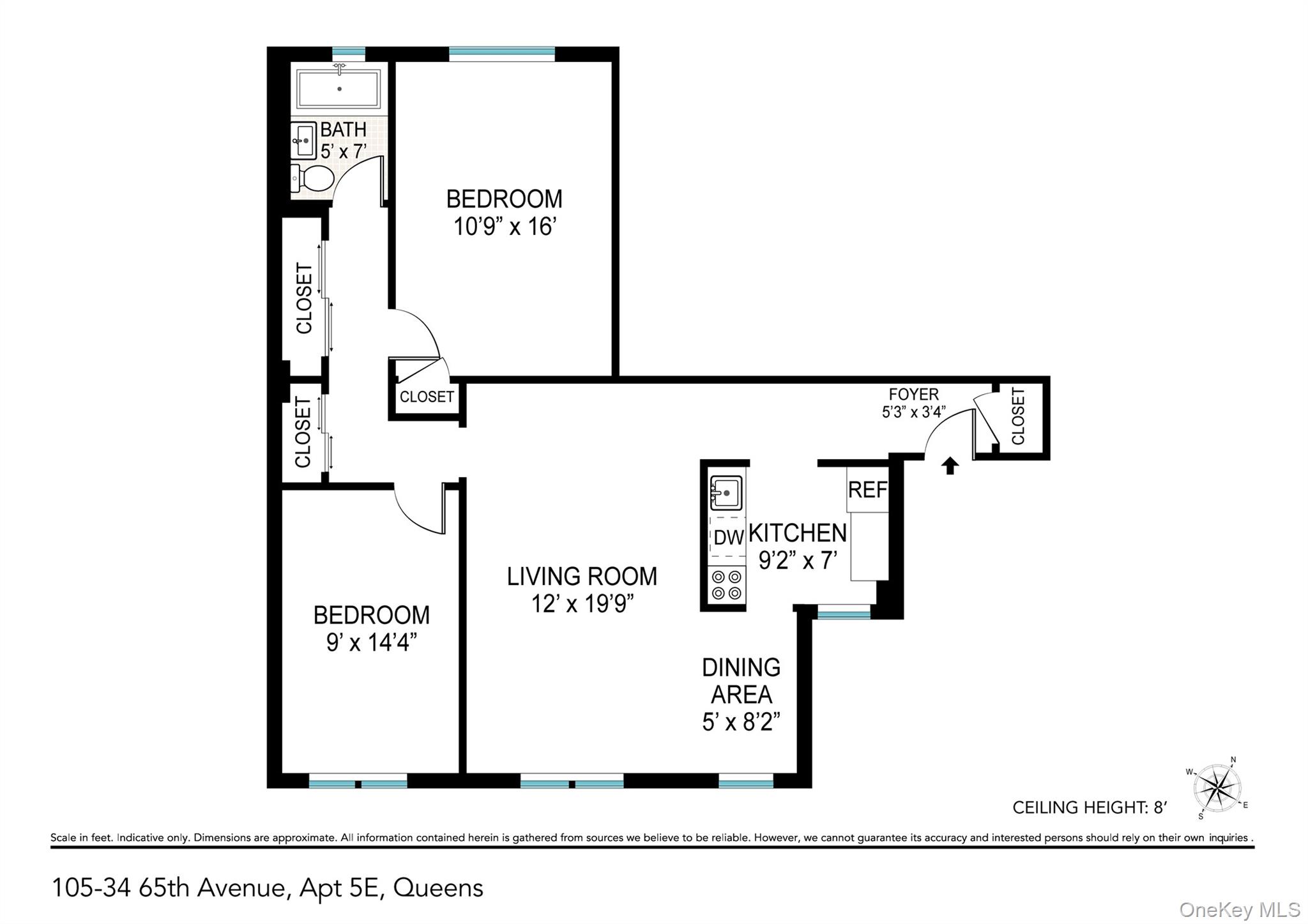 105-34 65th Avenue 6e Property Photo 10