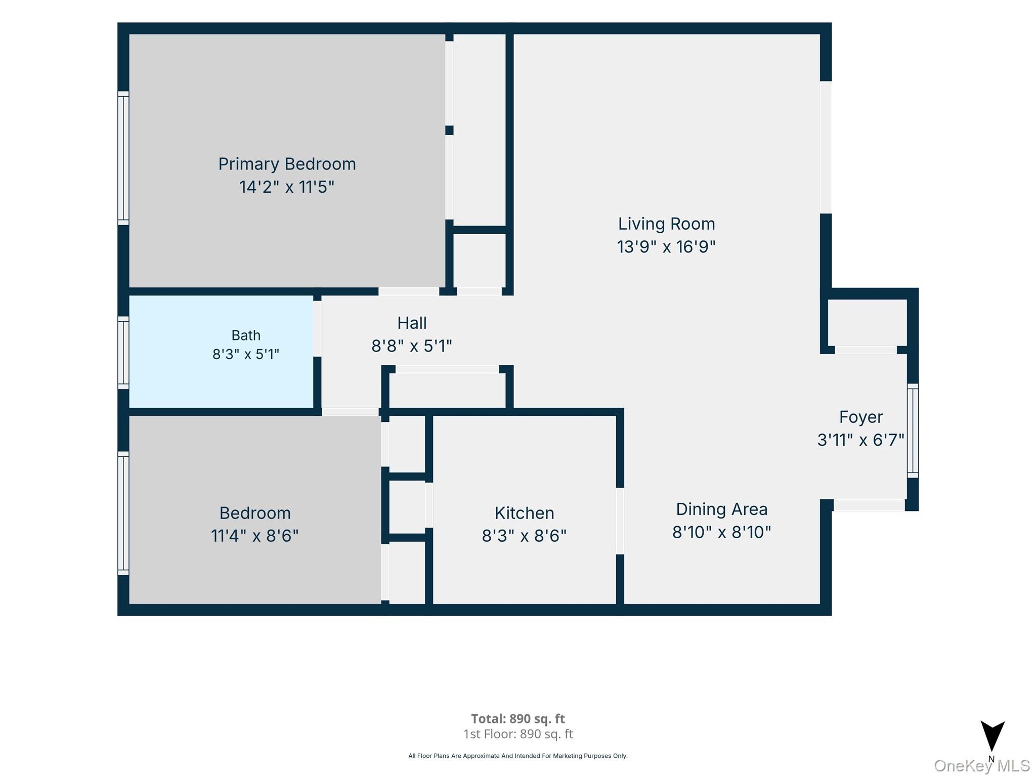 107 Richmond Boulevard 4b Property Photo 42