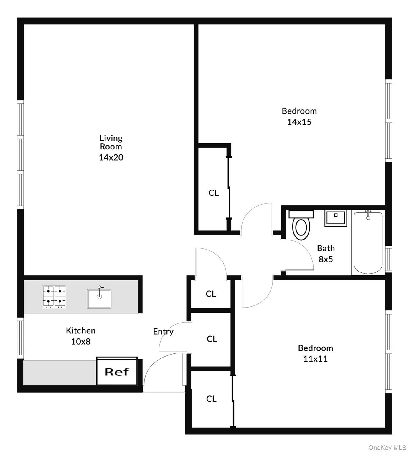 57 Columbus Avenue 2b Property Photo 23