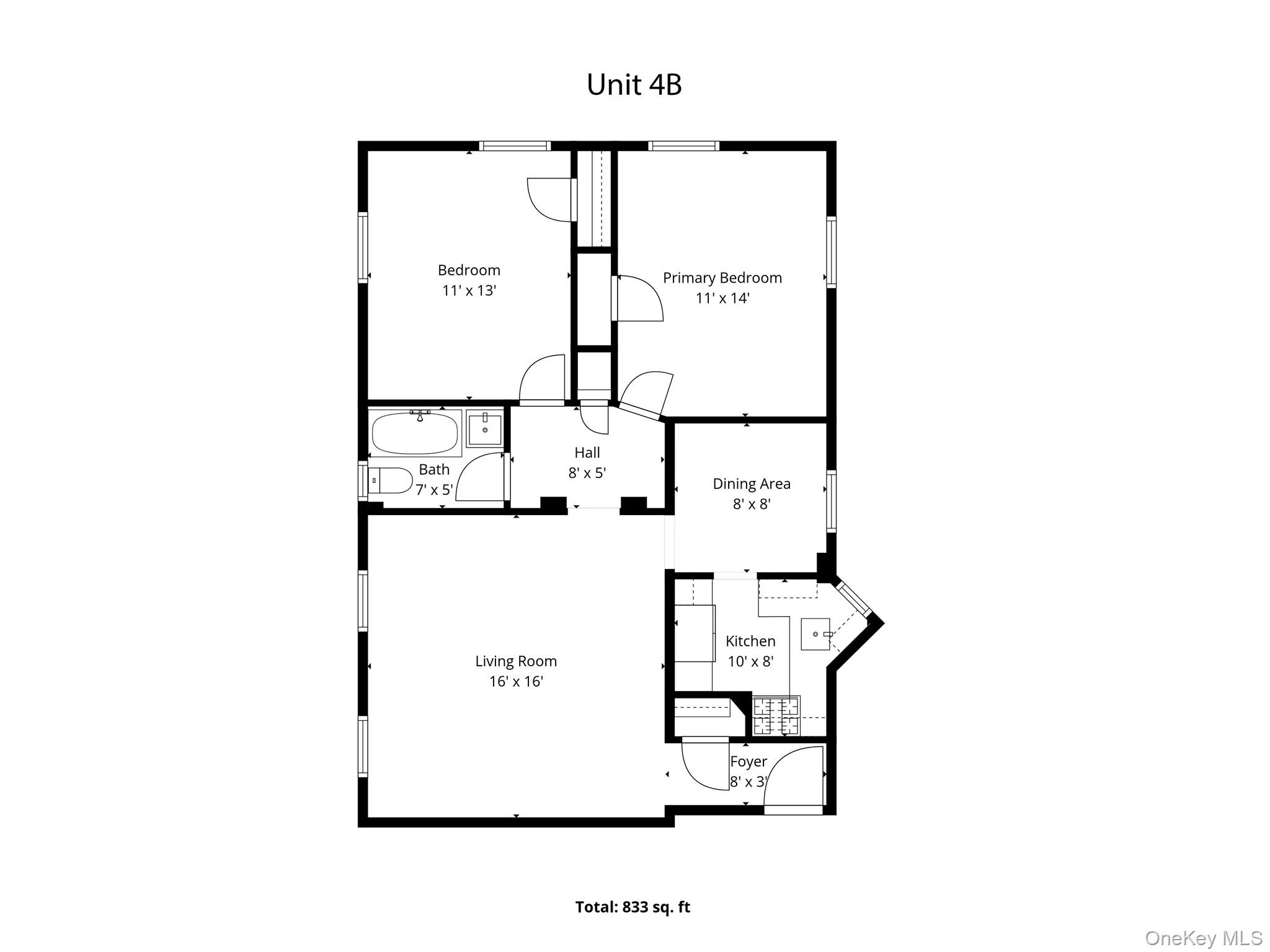 208 Centre Ave 4-b Property Photo 15