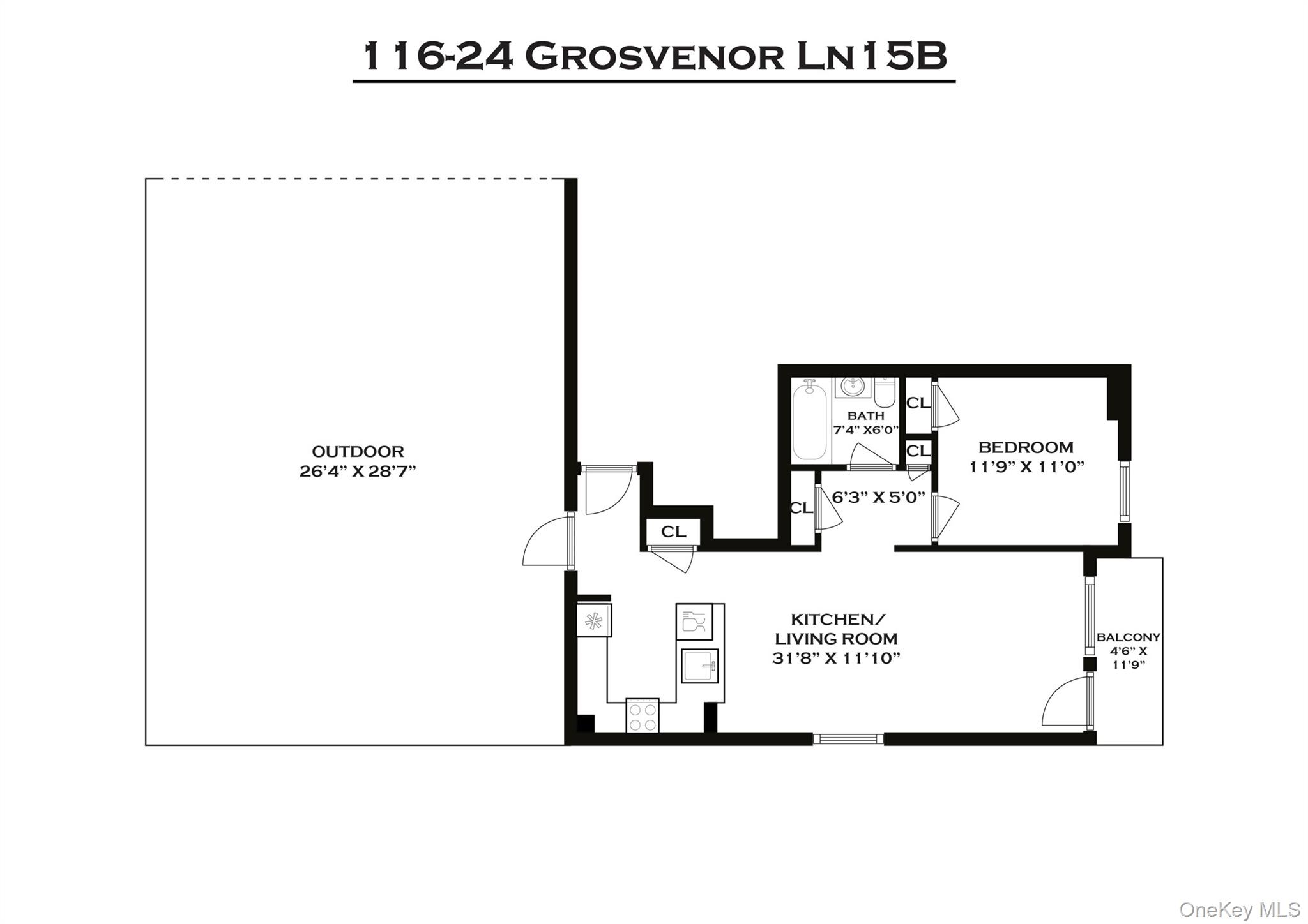 11624 Grosvenor Lane 15b Property Photo 32