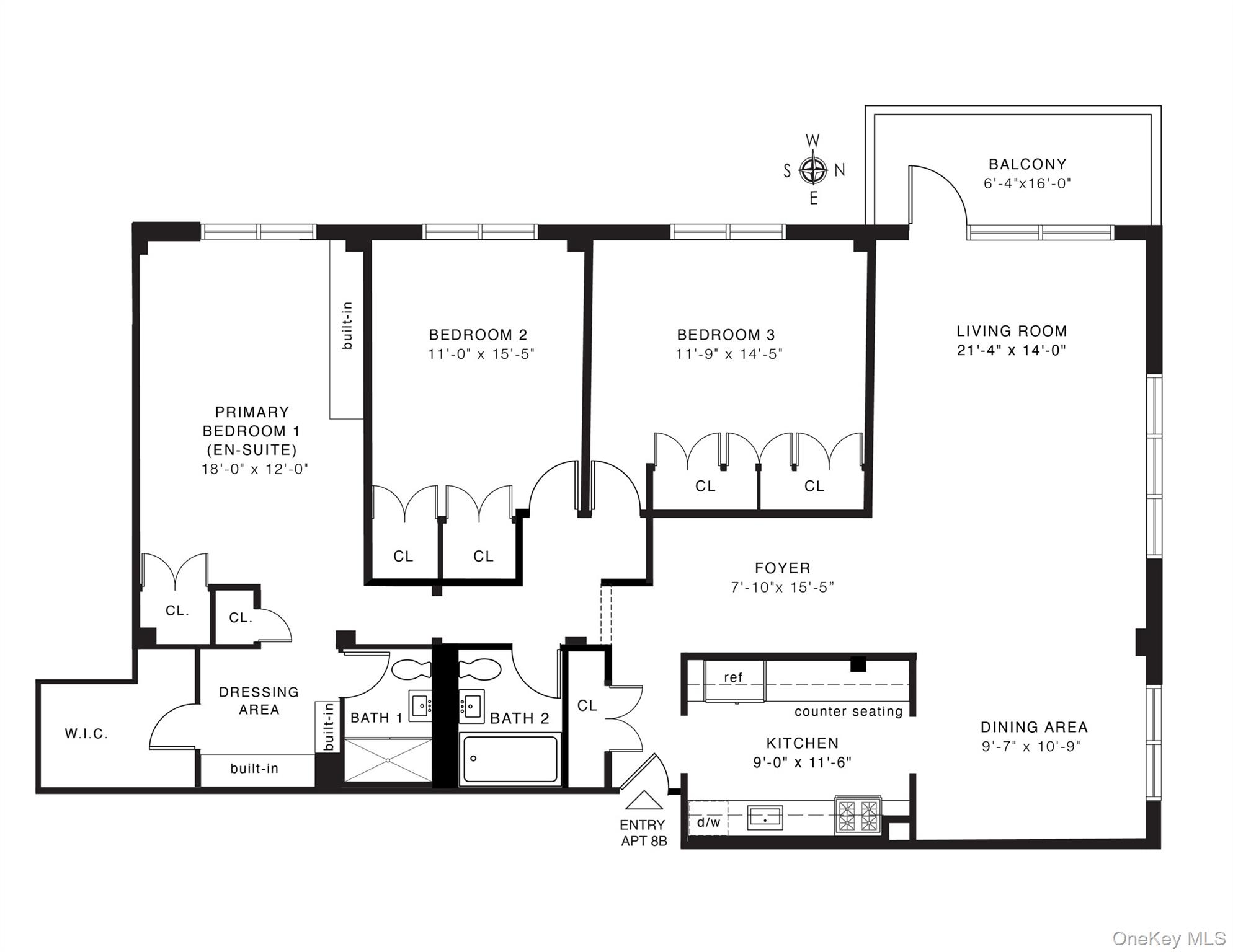 3935 Blackstone Avenue 8b Property Photo 11