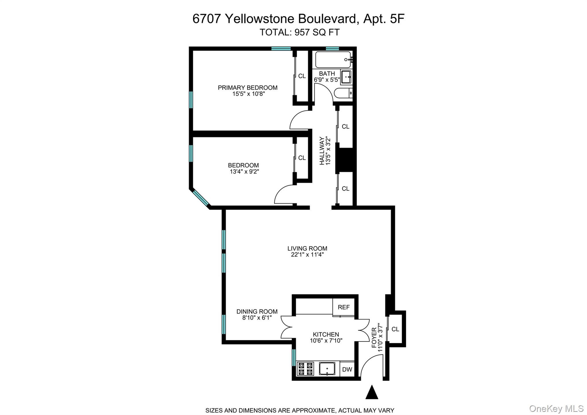 67-07 Yellowstone Boulevard 5f Property Photo 7