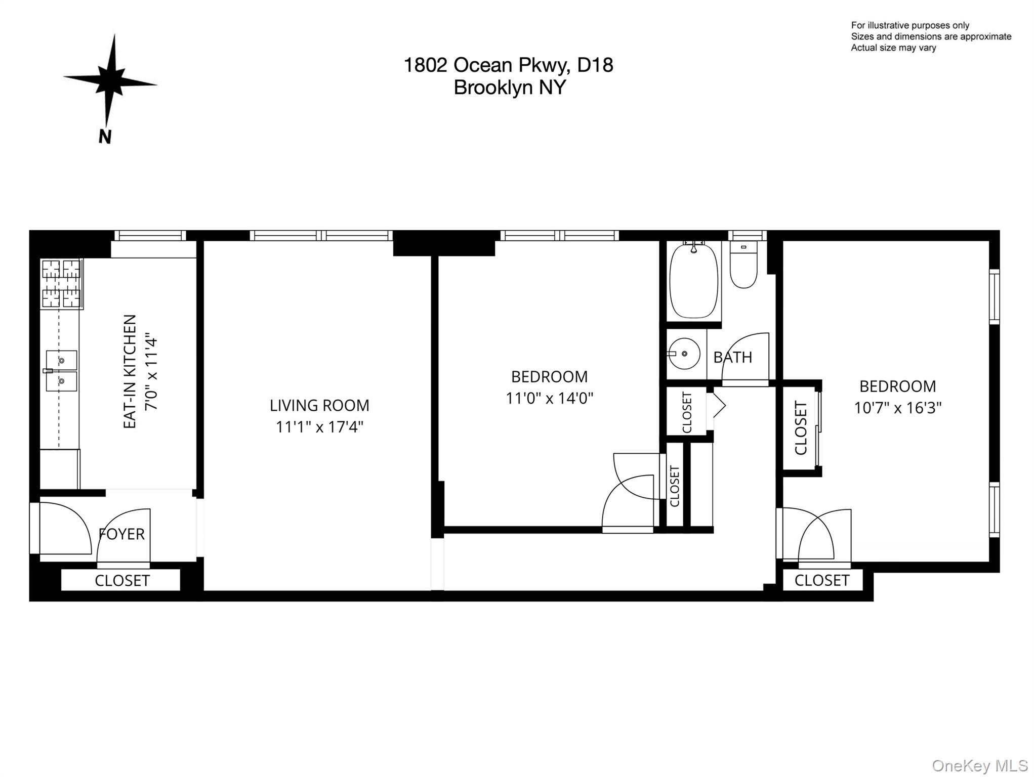 1802 Ocean Parkway D18 Property Photo 7