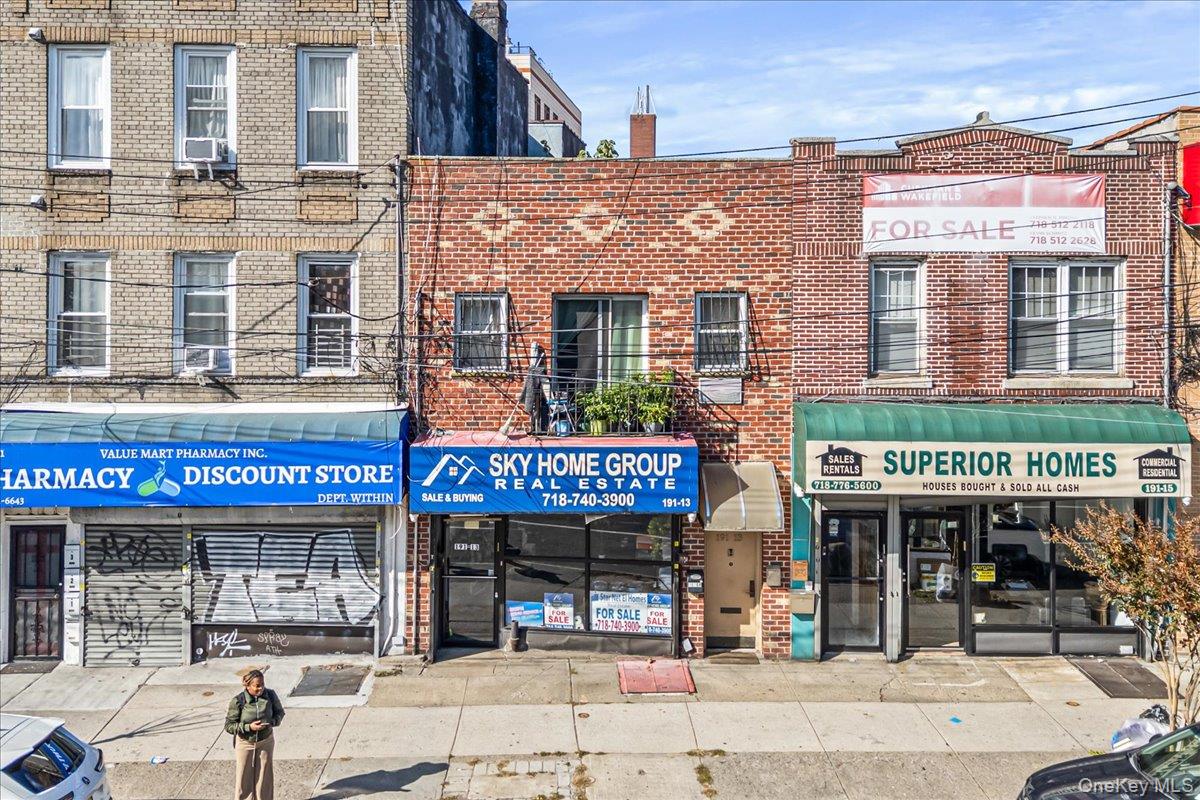 191-13 Jamaica Avenue Property Photo 1