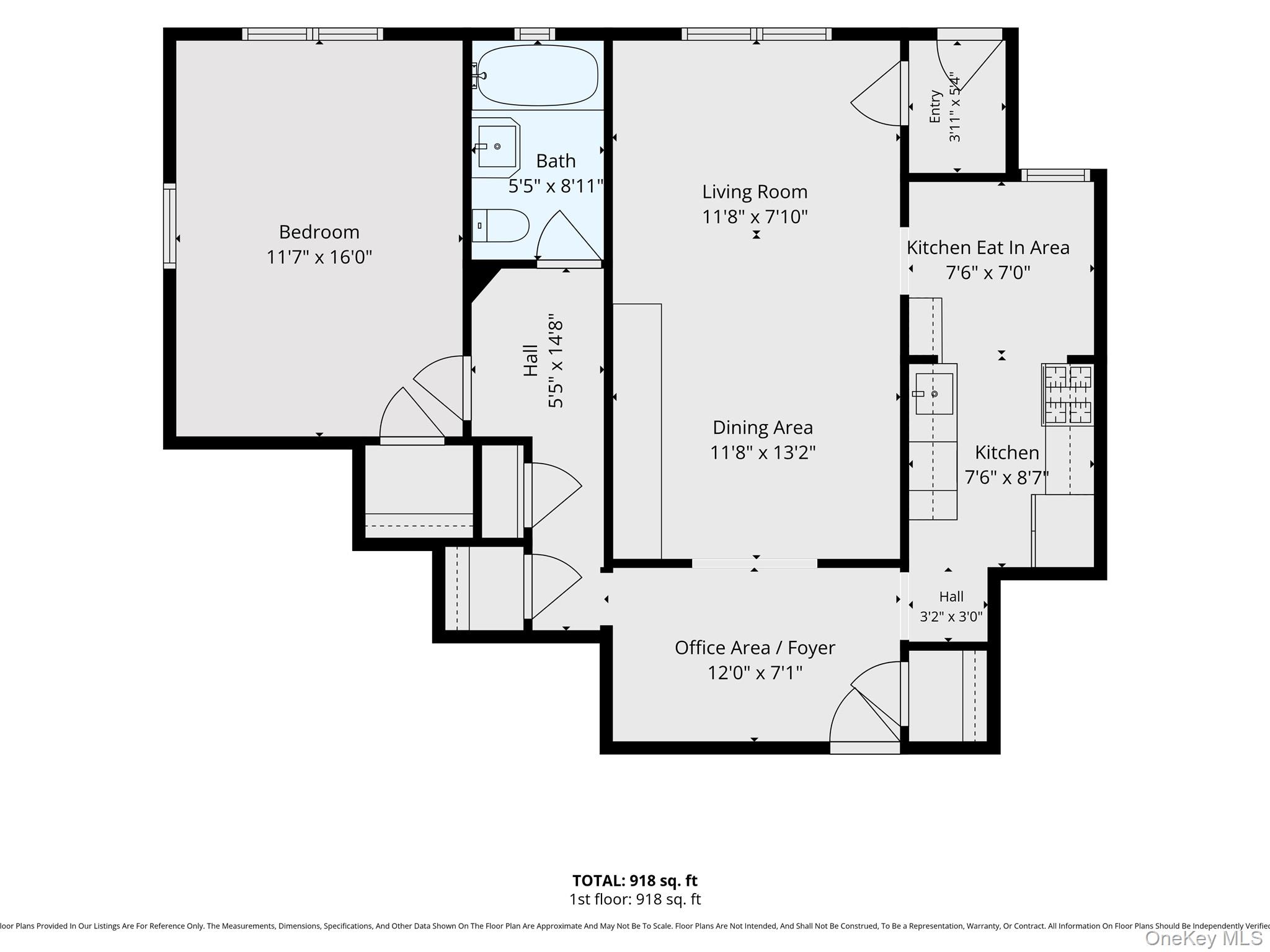 110 South Village Avenue 1a Property Photo 16