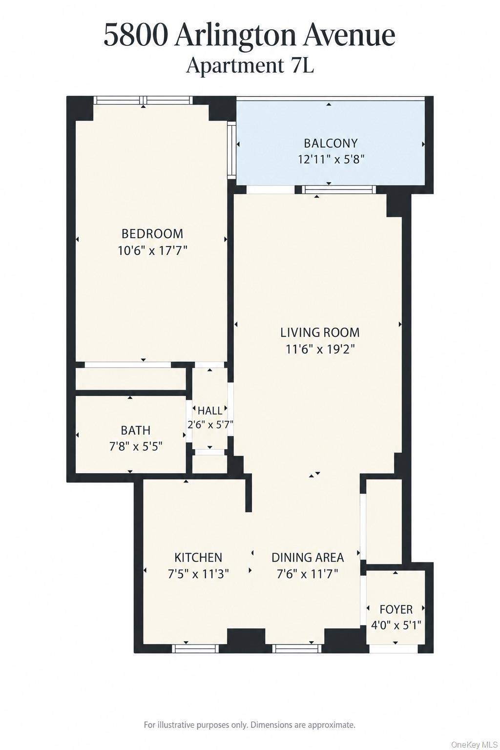5800 Arlington Avenue 7l Property Photo 19