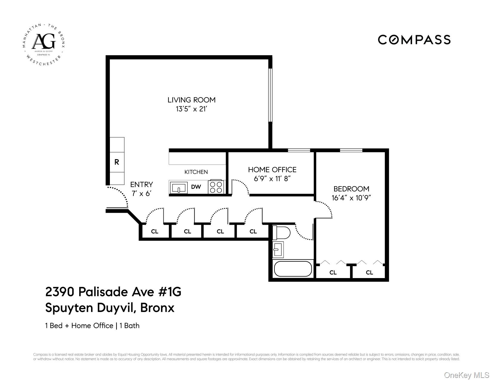 2390 Palisade Avenue 1g Property Photo 17