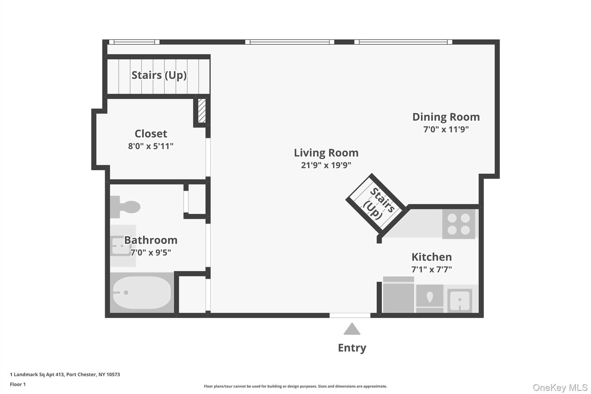 1 Landmark Square 413 Property Photo 31