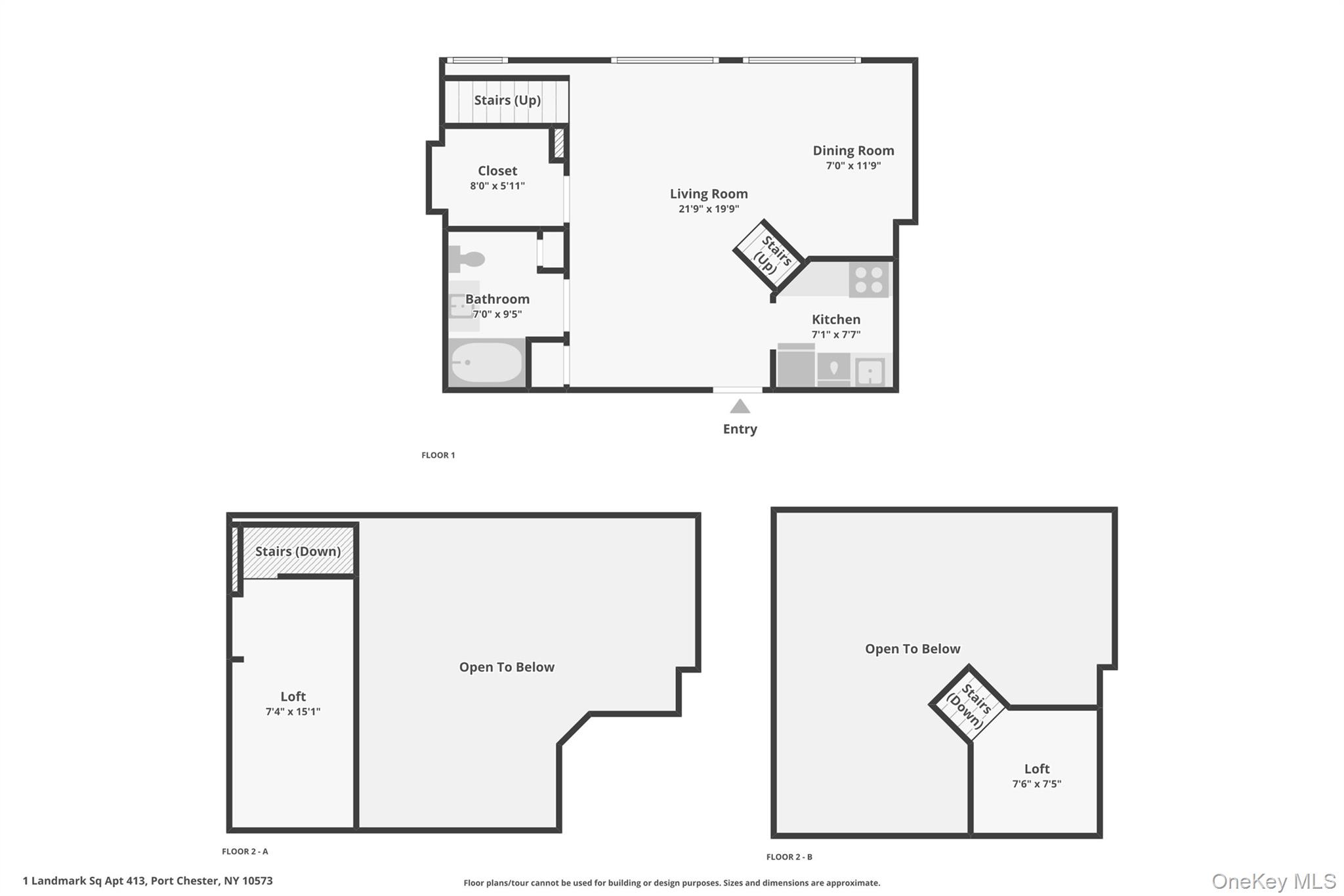 1 Landmark Square 413 Property Photo 34