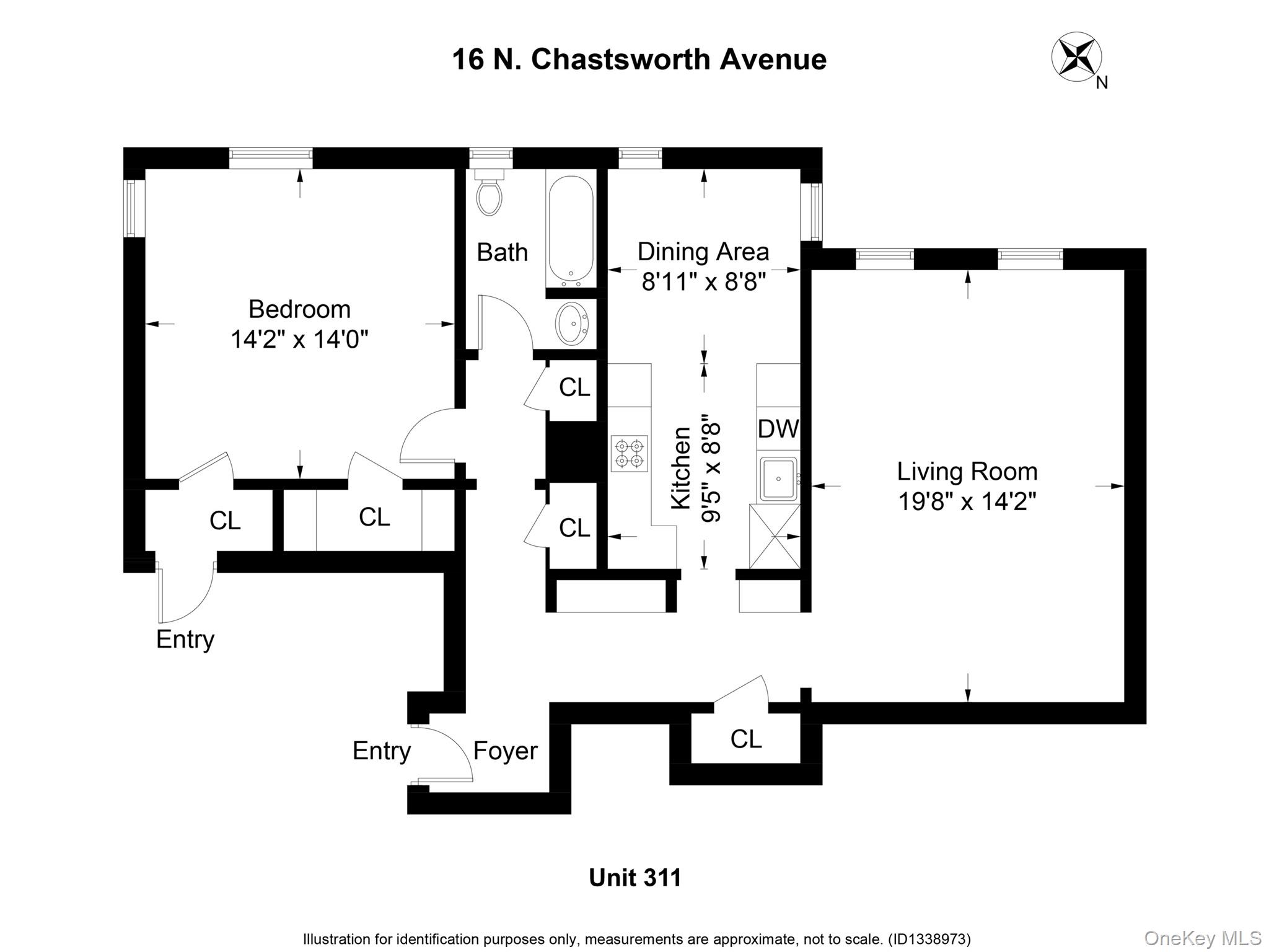 16 N Chatsworth Avenue 311 Property Photo 18