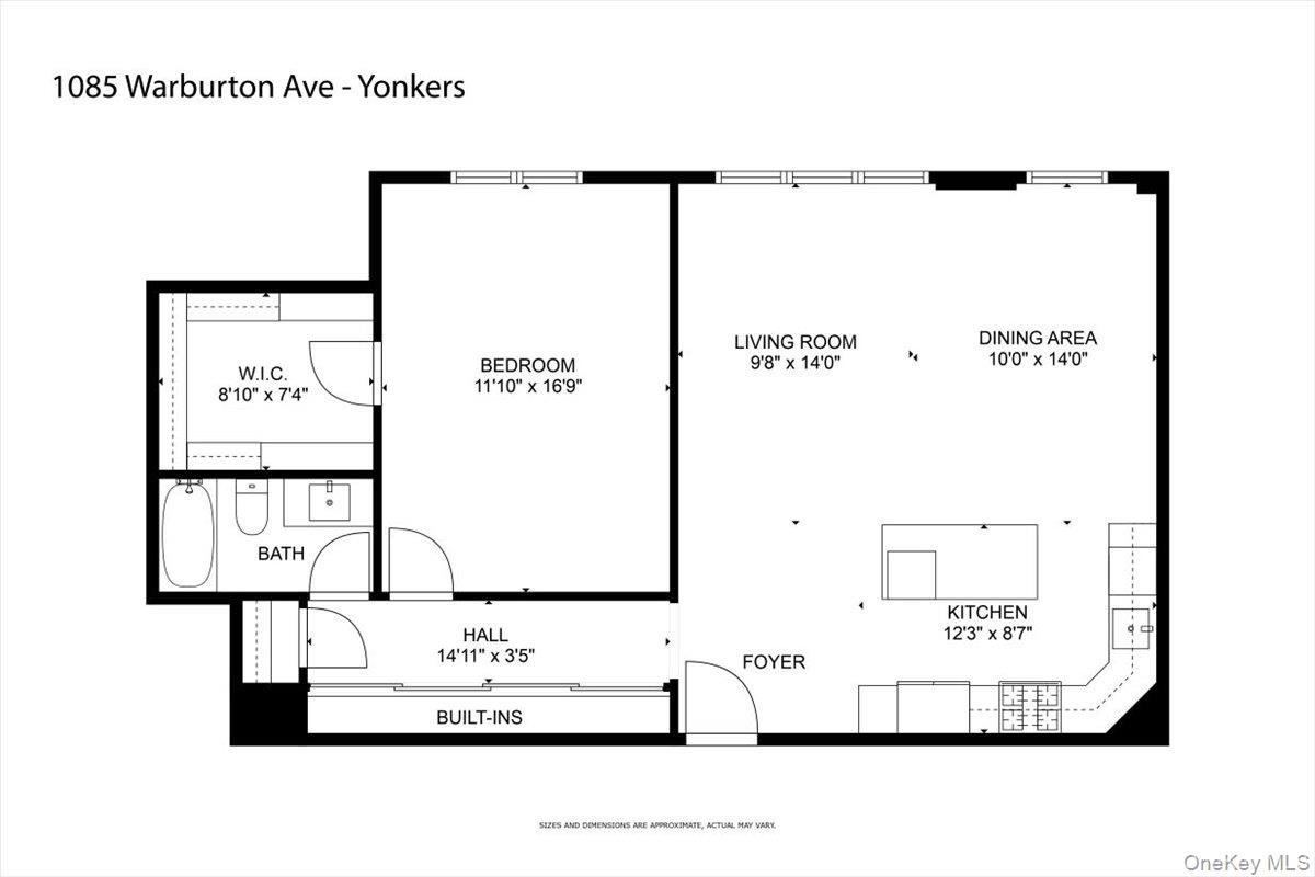 1085 Warburton Avenue 606 Property Photo 22