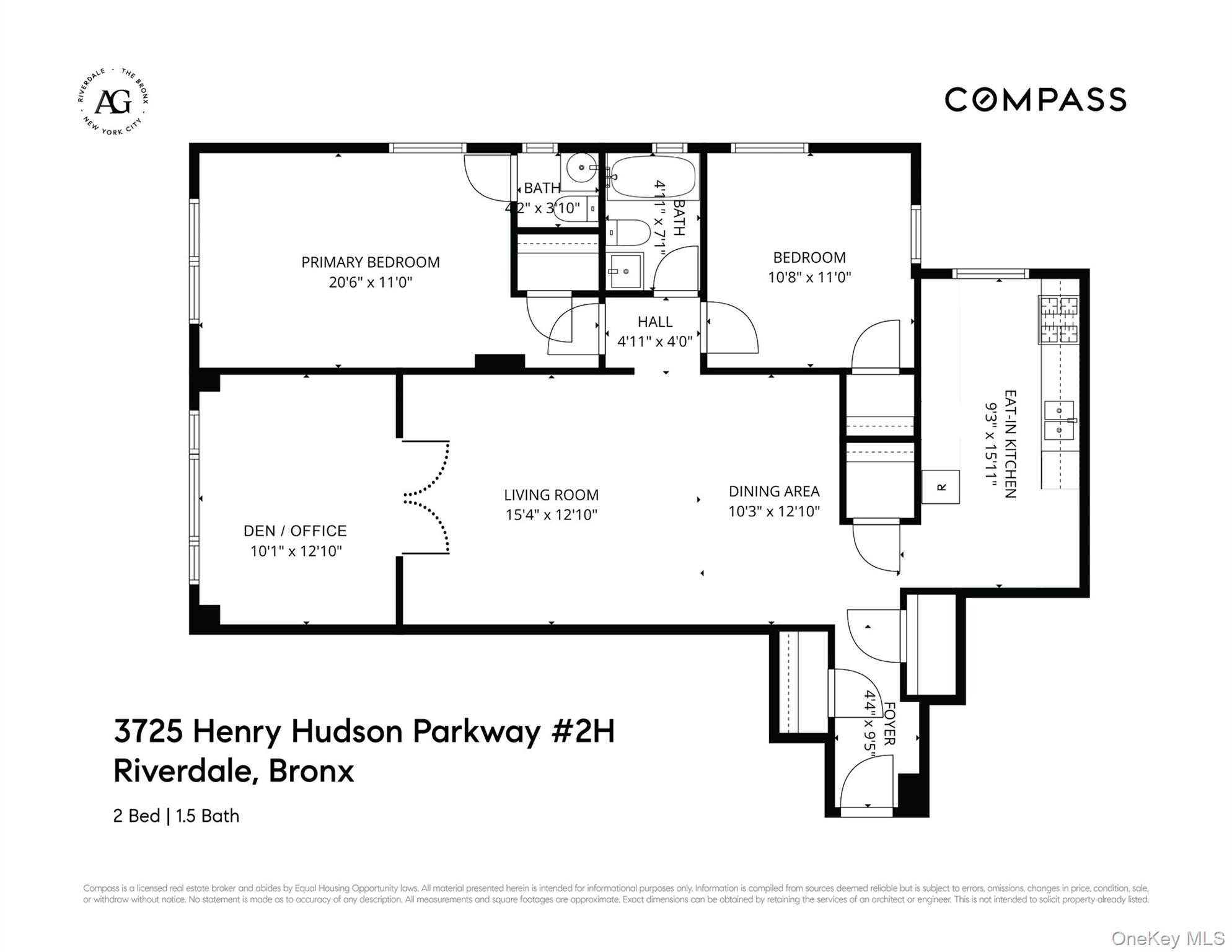 3725 Henry Hudson Parkway 2h Property Photo 15