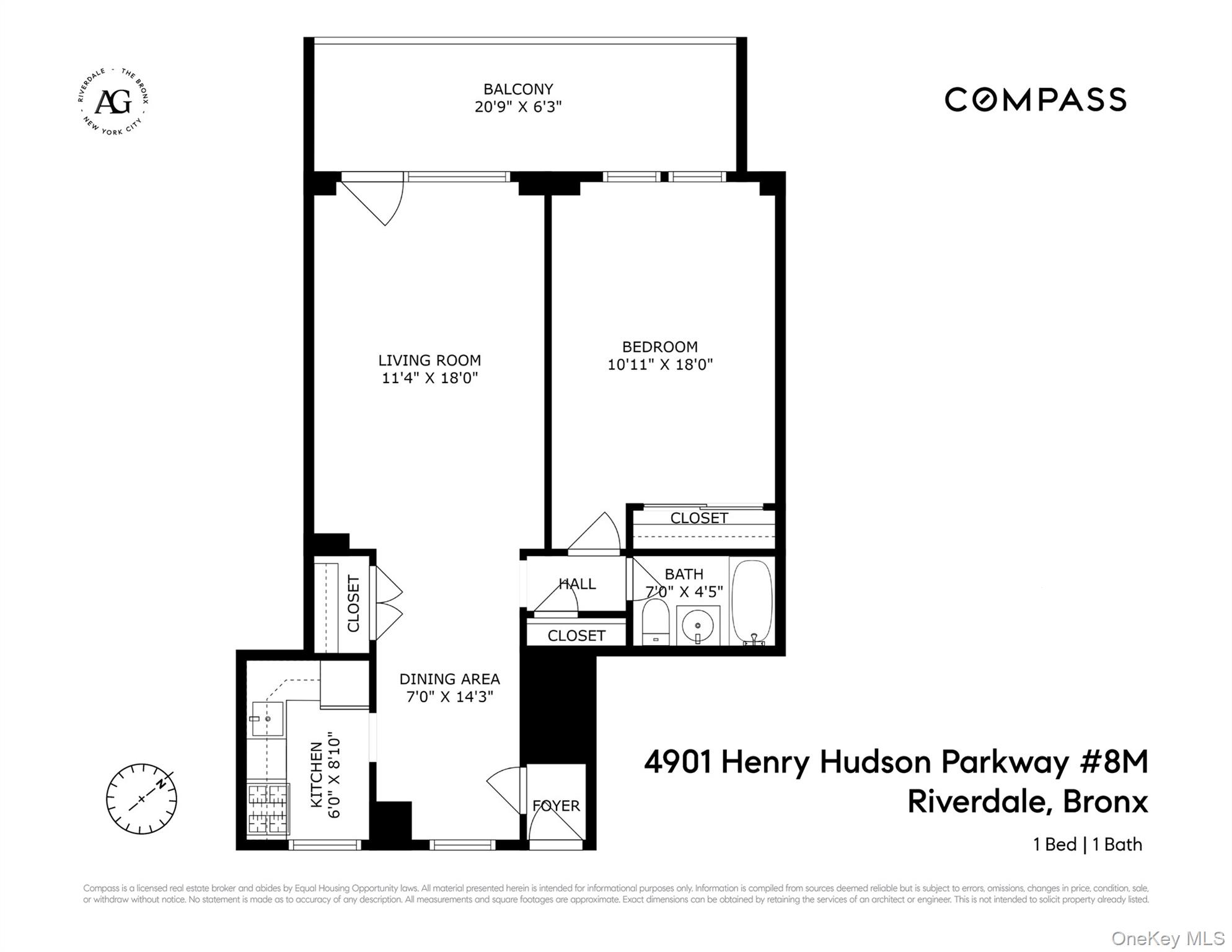 4901 Henry Hudson Parkway 8m Property Photo 15