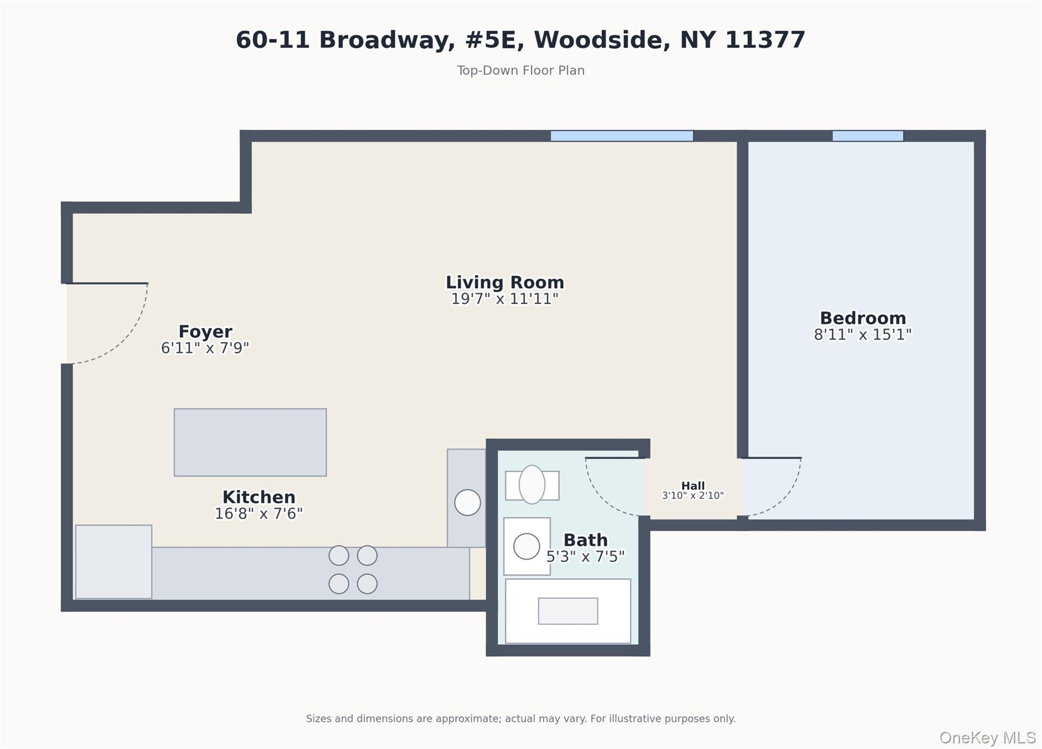 60-11 Broadway 5e Property Photo 17