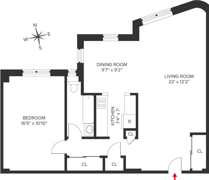 800 Grand Concourse 2b-s Property Photo 15