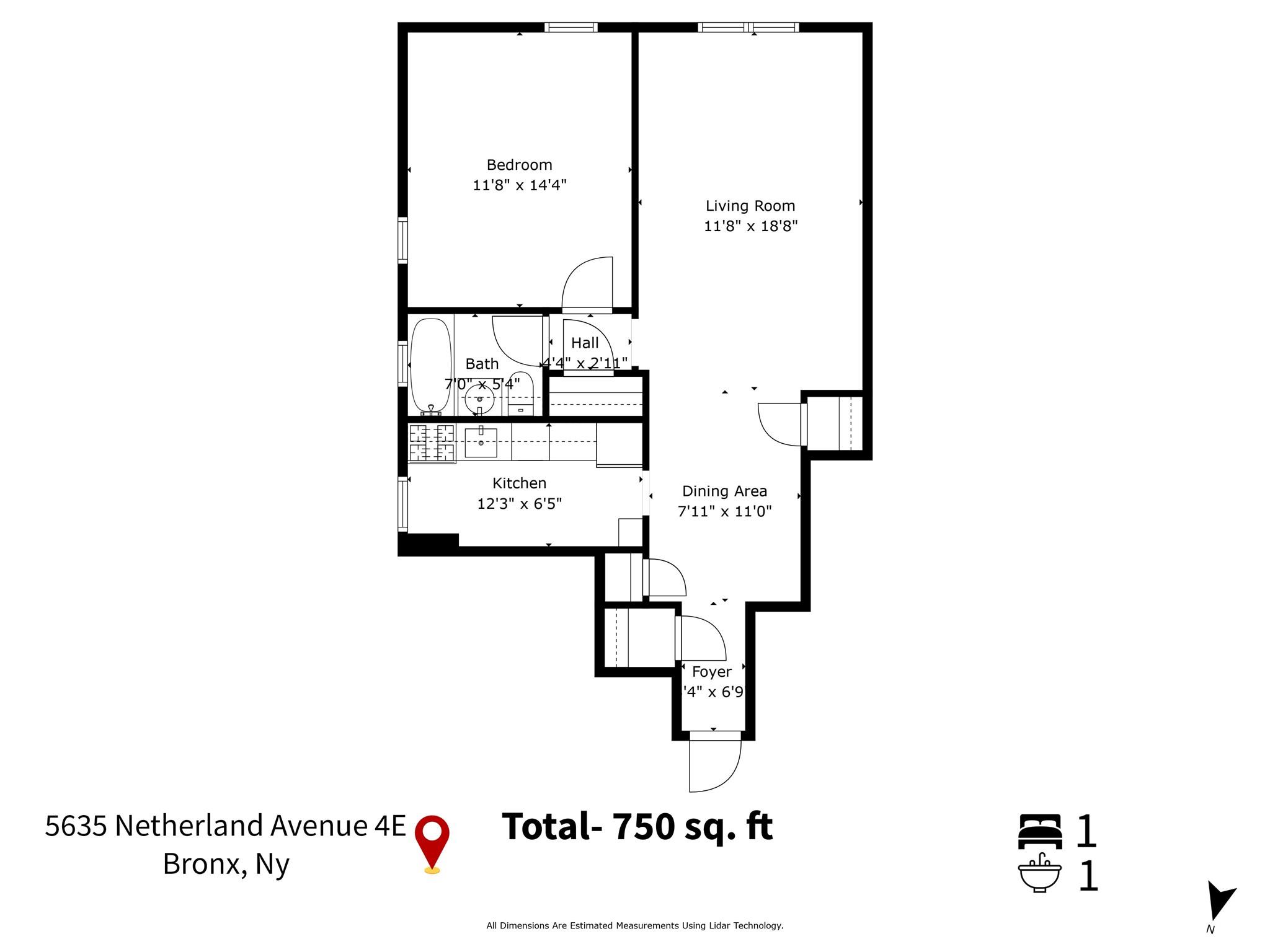 5635 Netherland Avenue 4e Property Photo 24