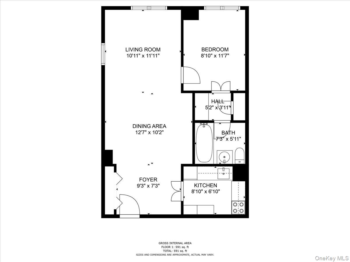 107-40 Queens Boulevard 7g Property Photo 17
